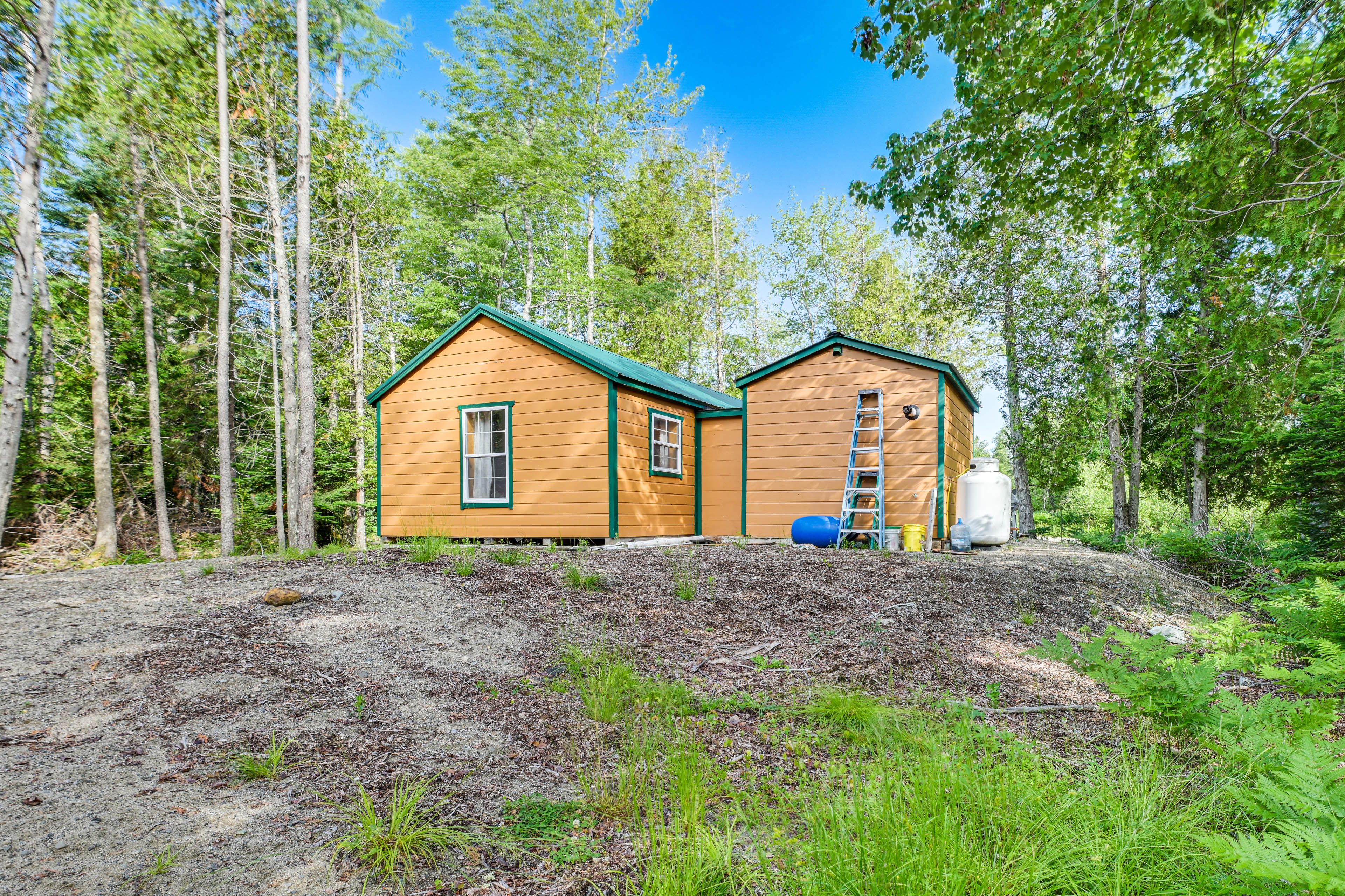 Cabin Exterior