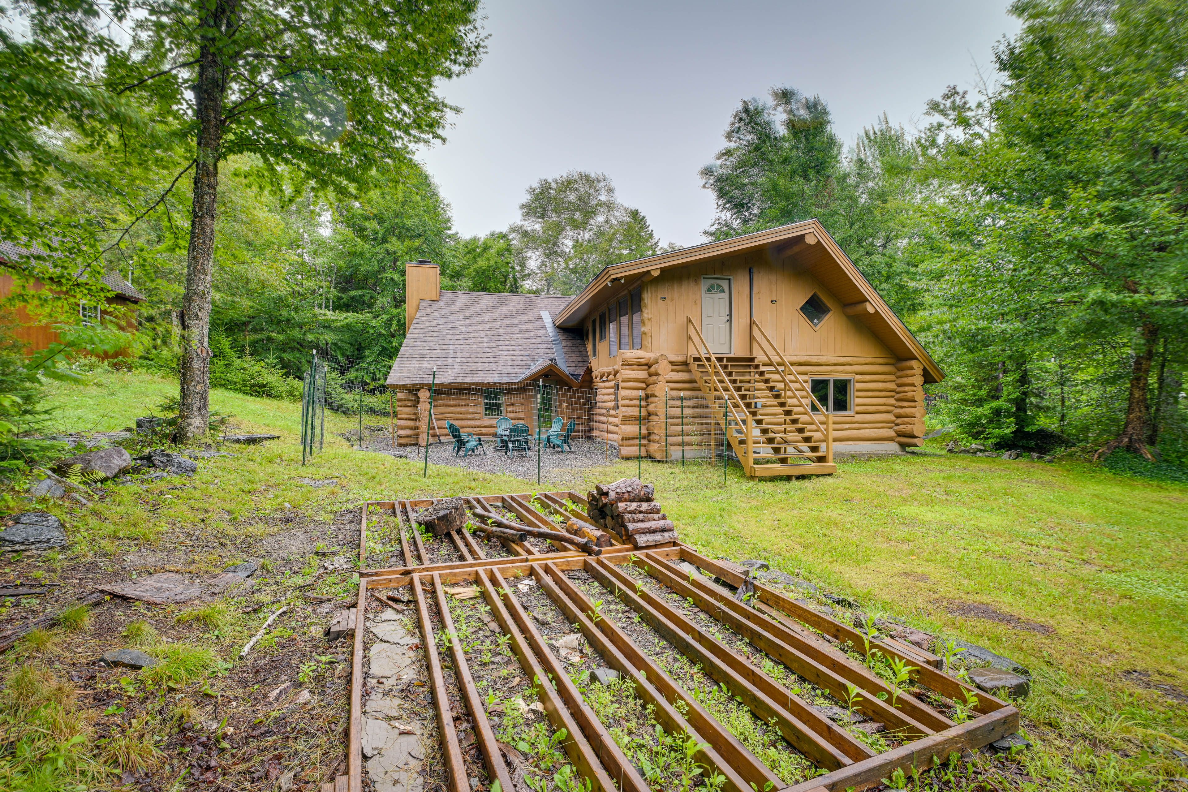 Cabin Exterior