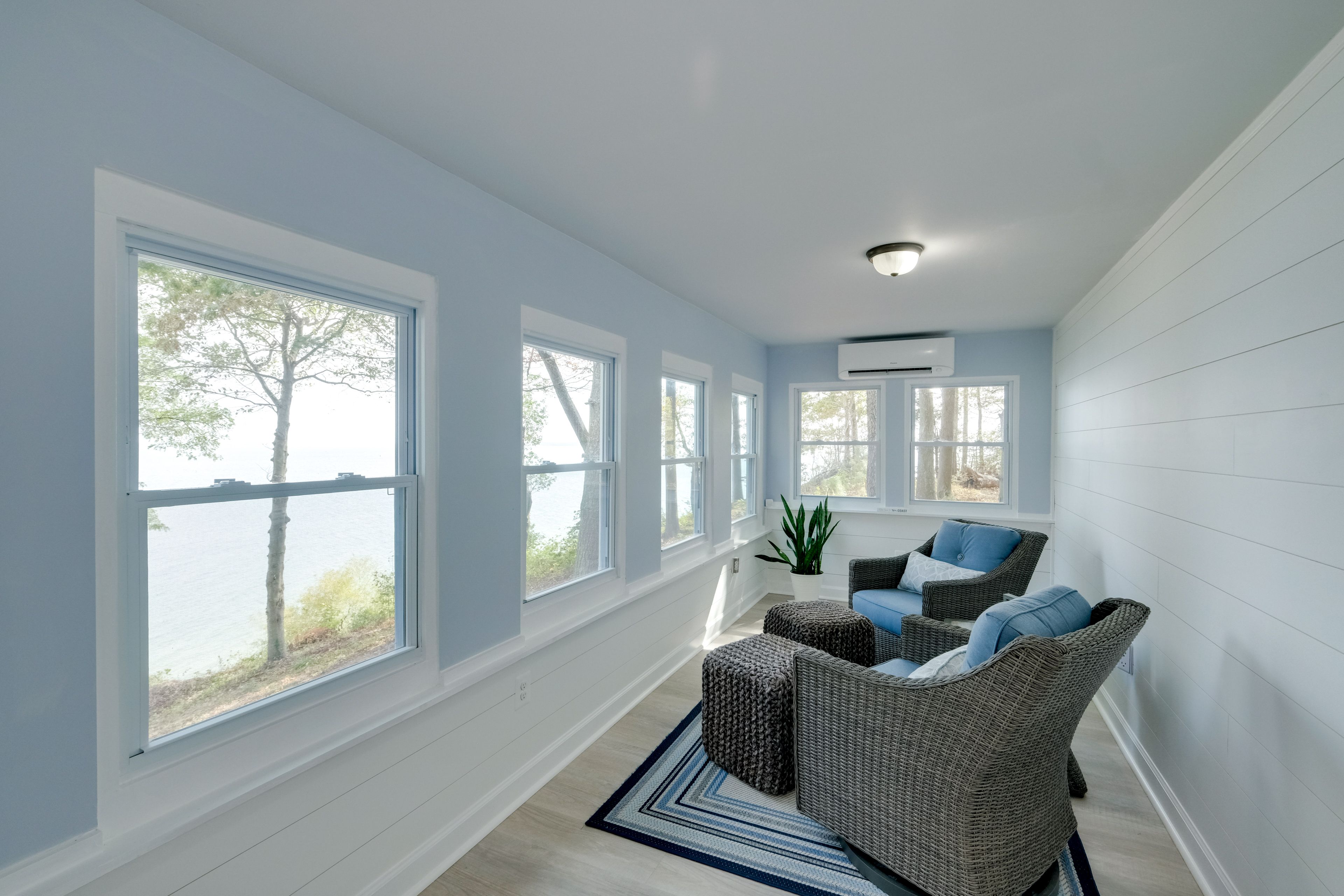 Sunroom | Main Level | Lake Views