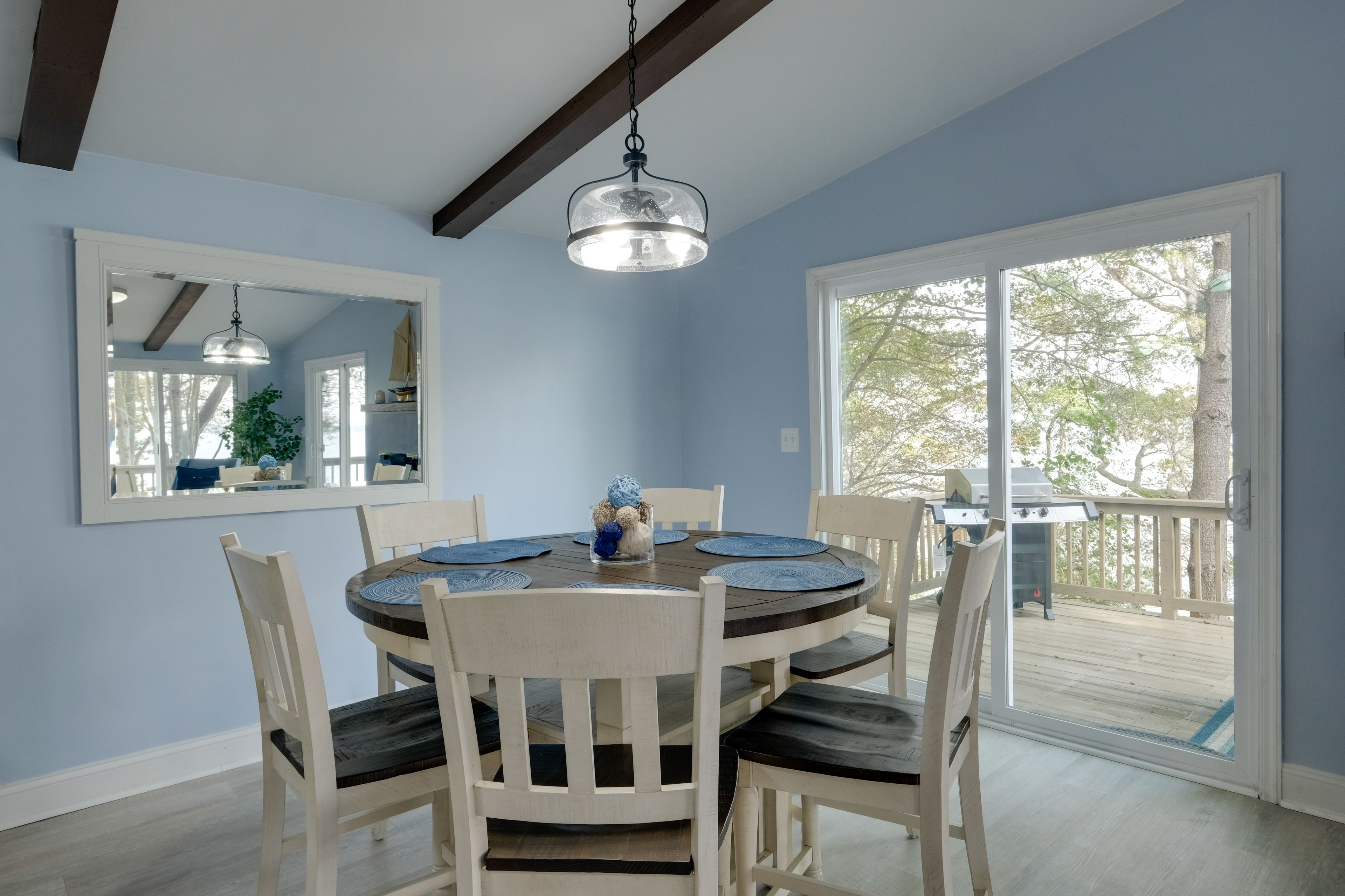 Dining Area | Main Level | Dishware & Flatware