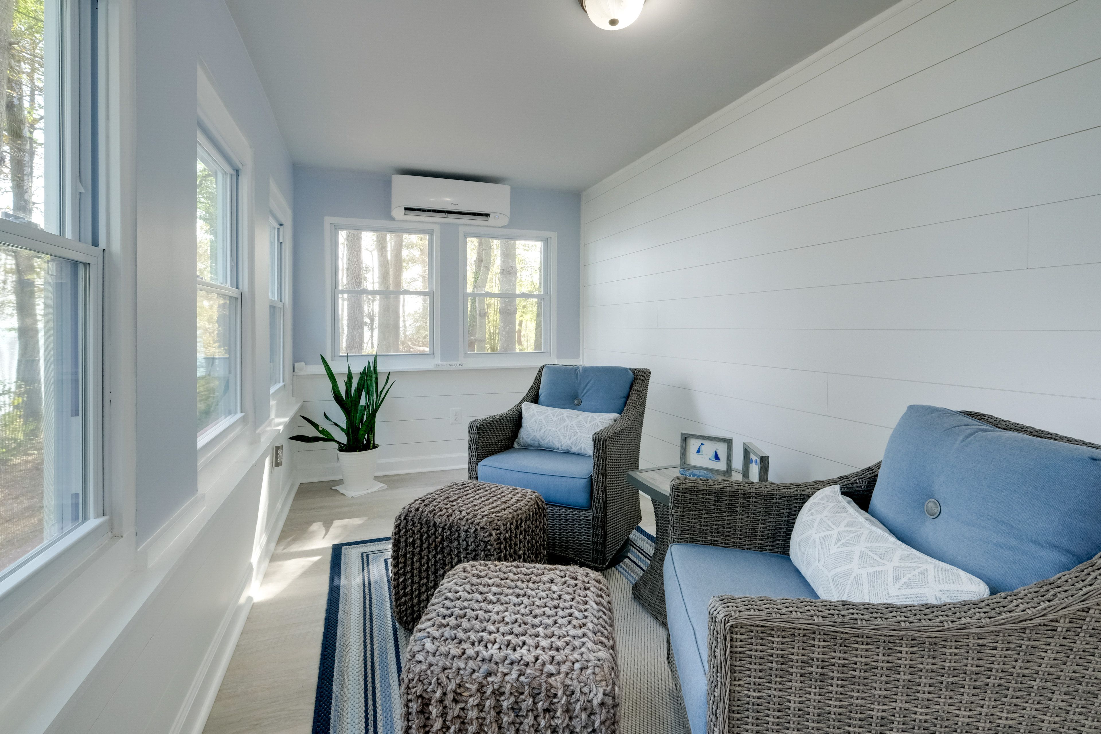 Sunroom | Main Level | Lake Views