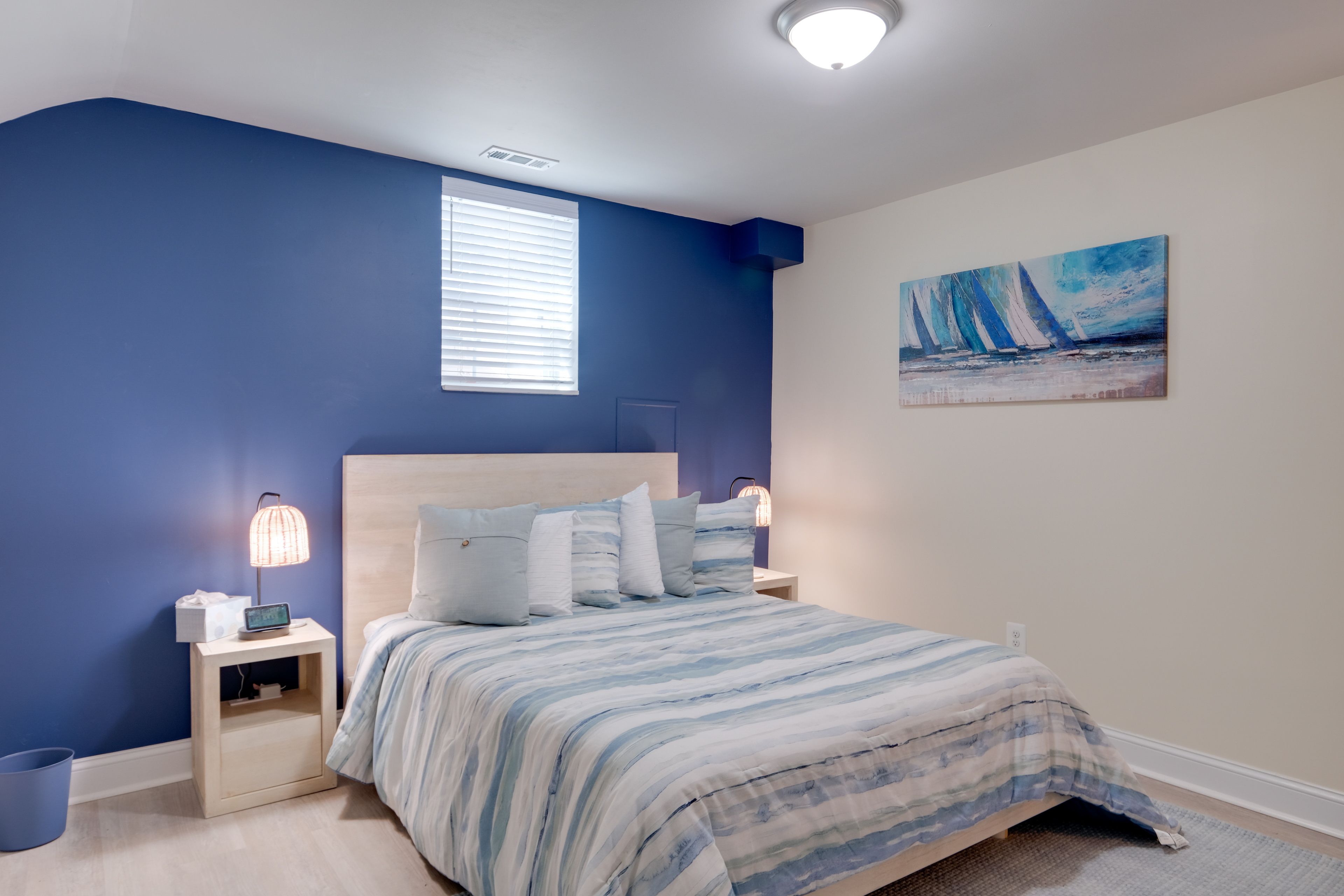 Bedroom 3 | Lower Level | Queen Bed