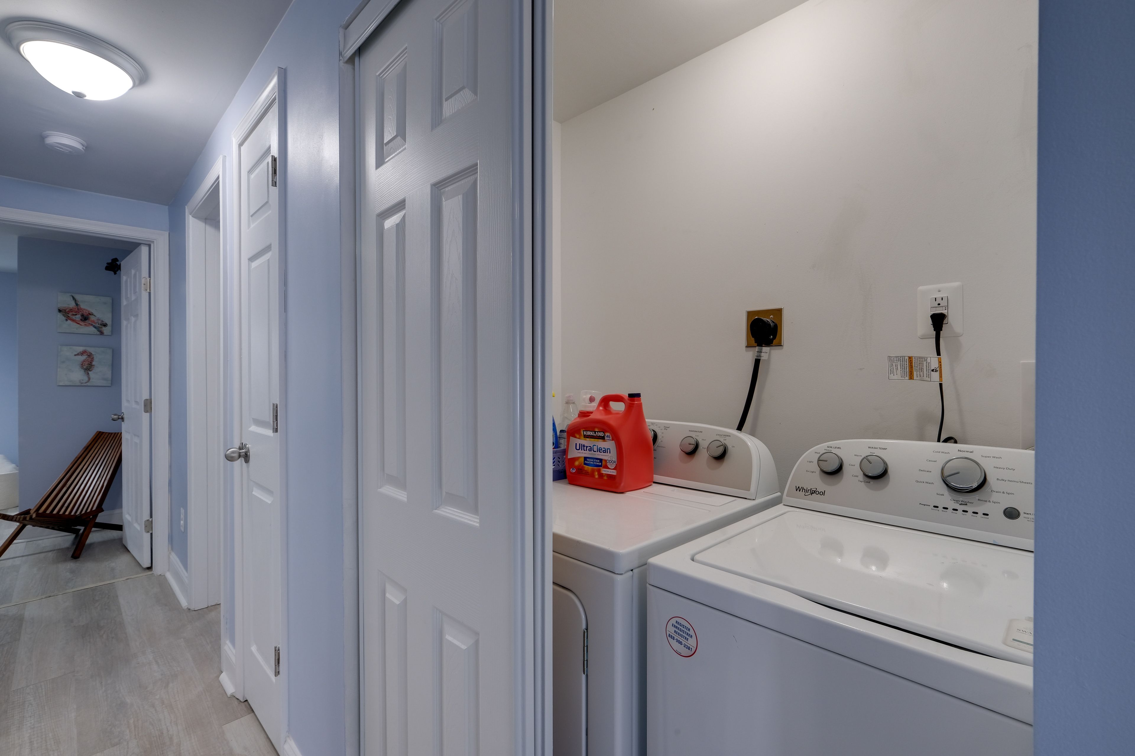 Laundry Area