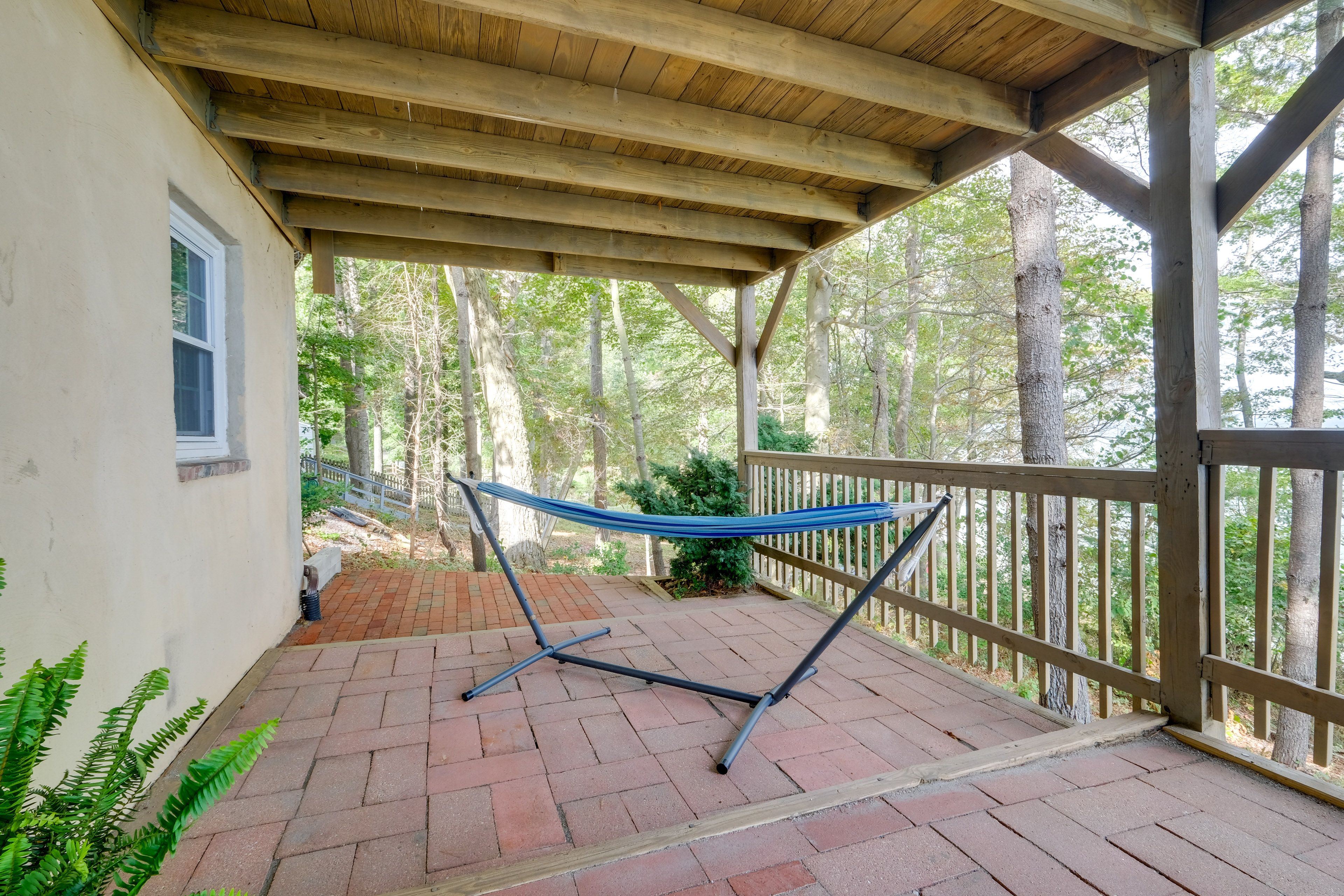 Private Patio | Hammock | Loungers