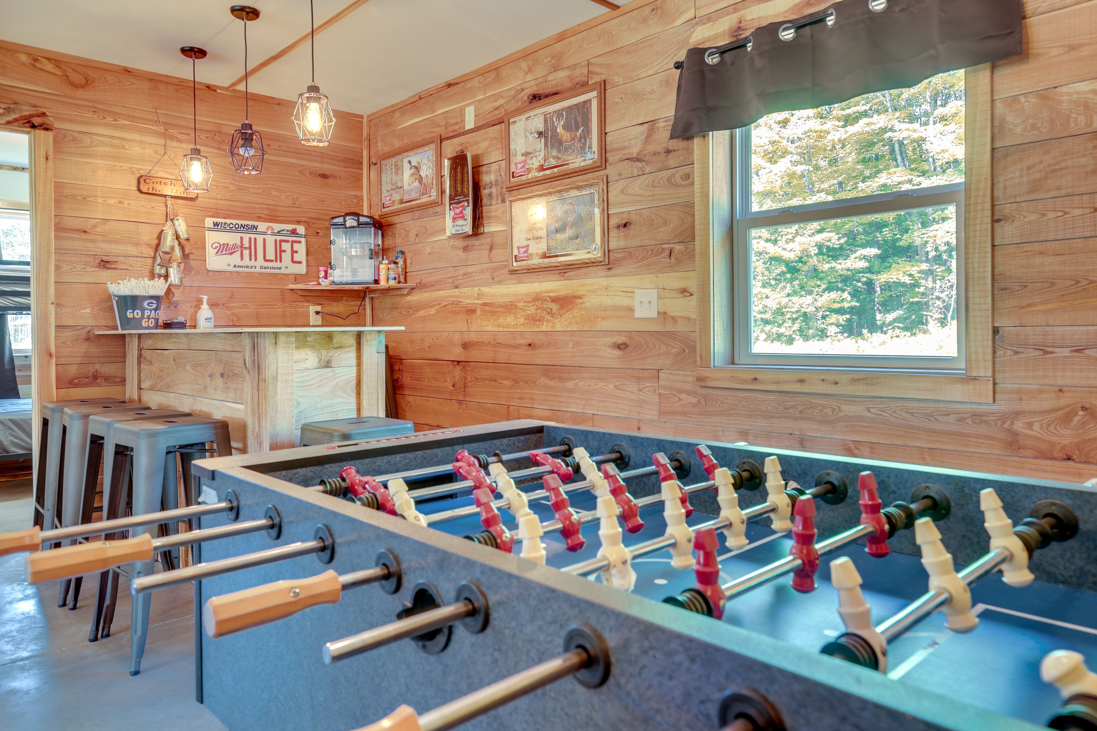 Game Room Area | Foosball Table | Bar