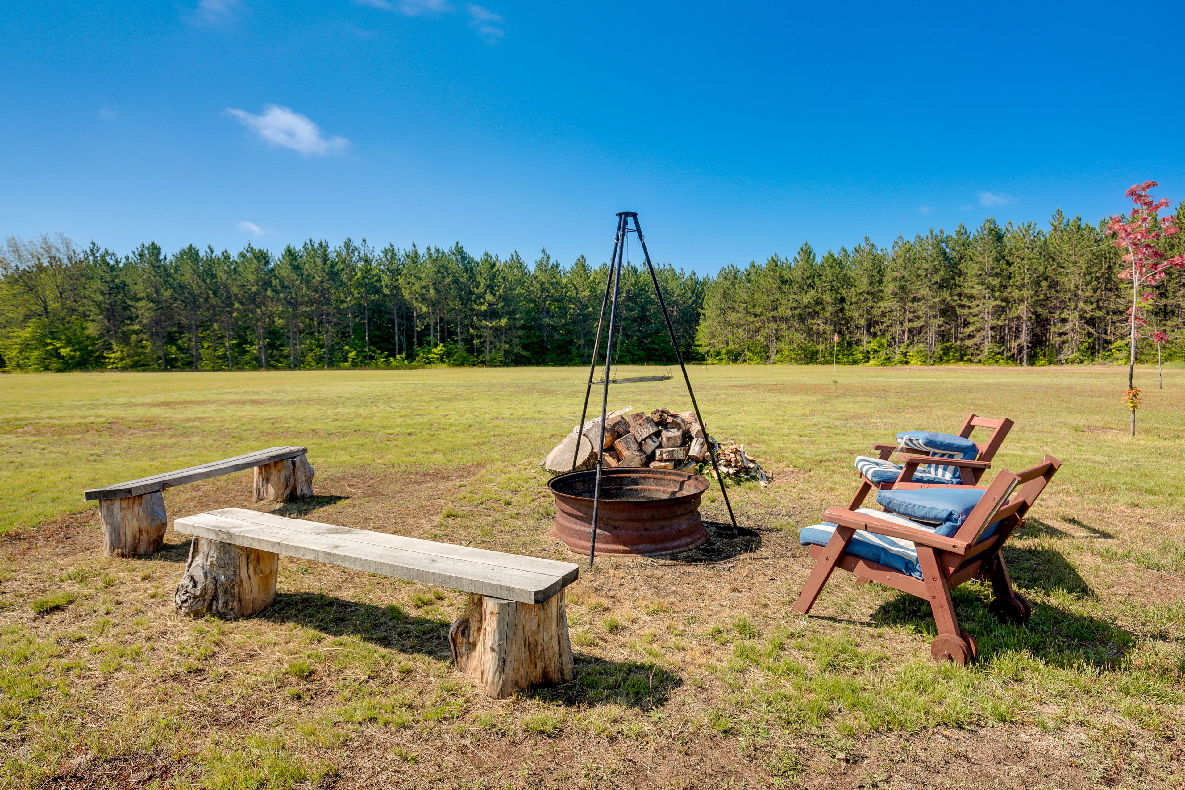 Fire Pit | Firewood Provided