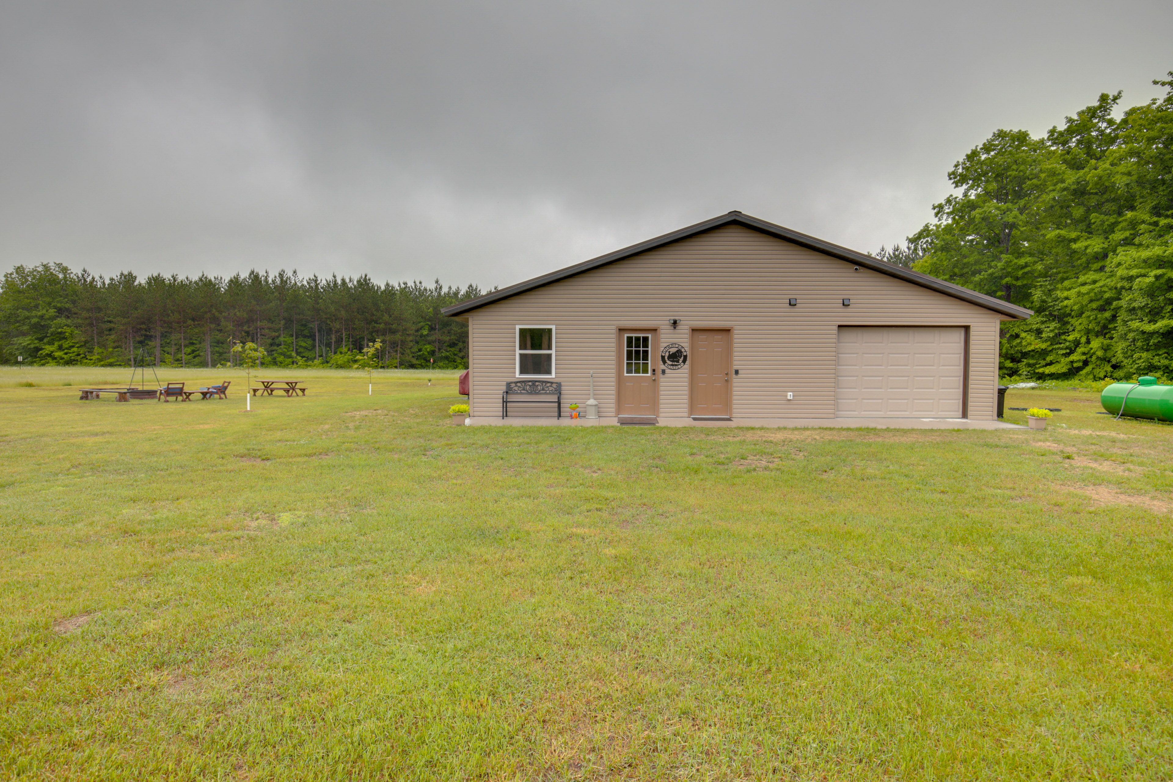 Large Yard | Forested Views
