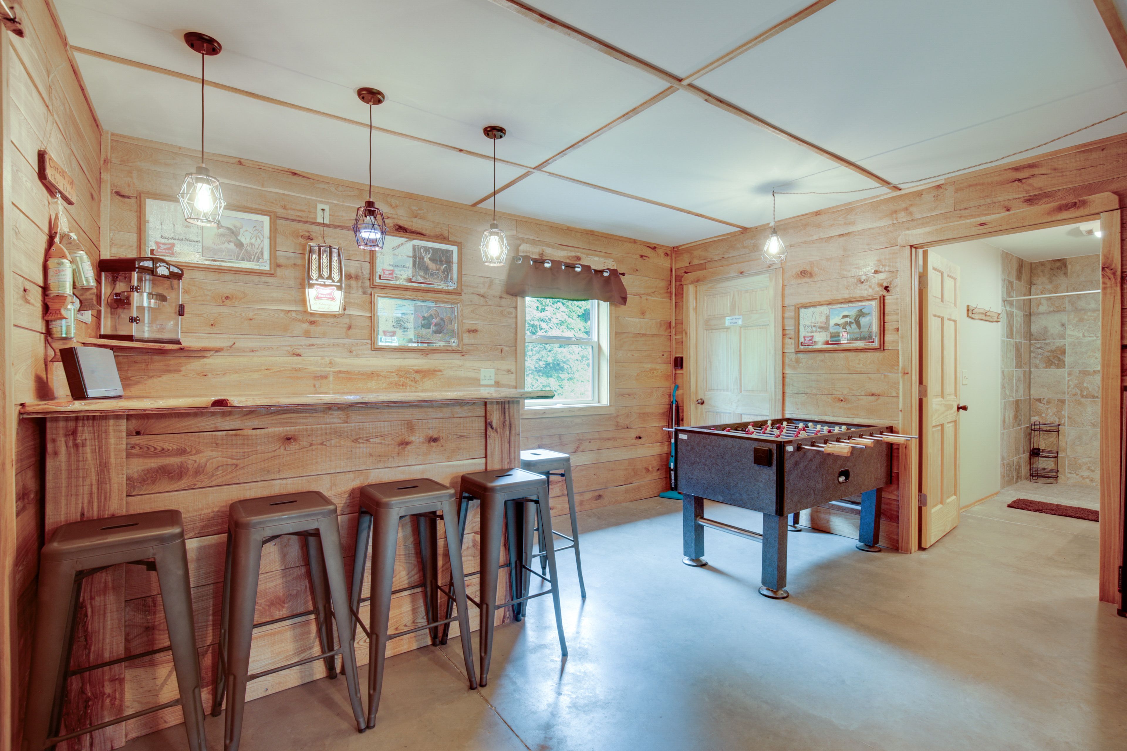 Game Room Area