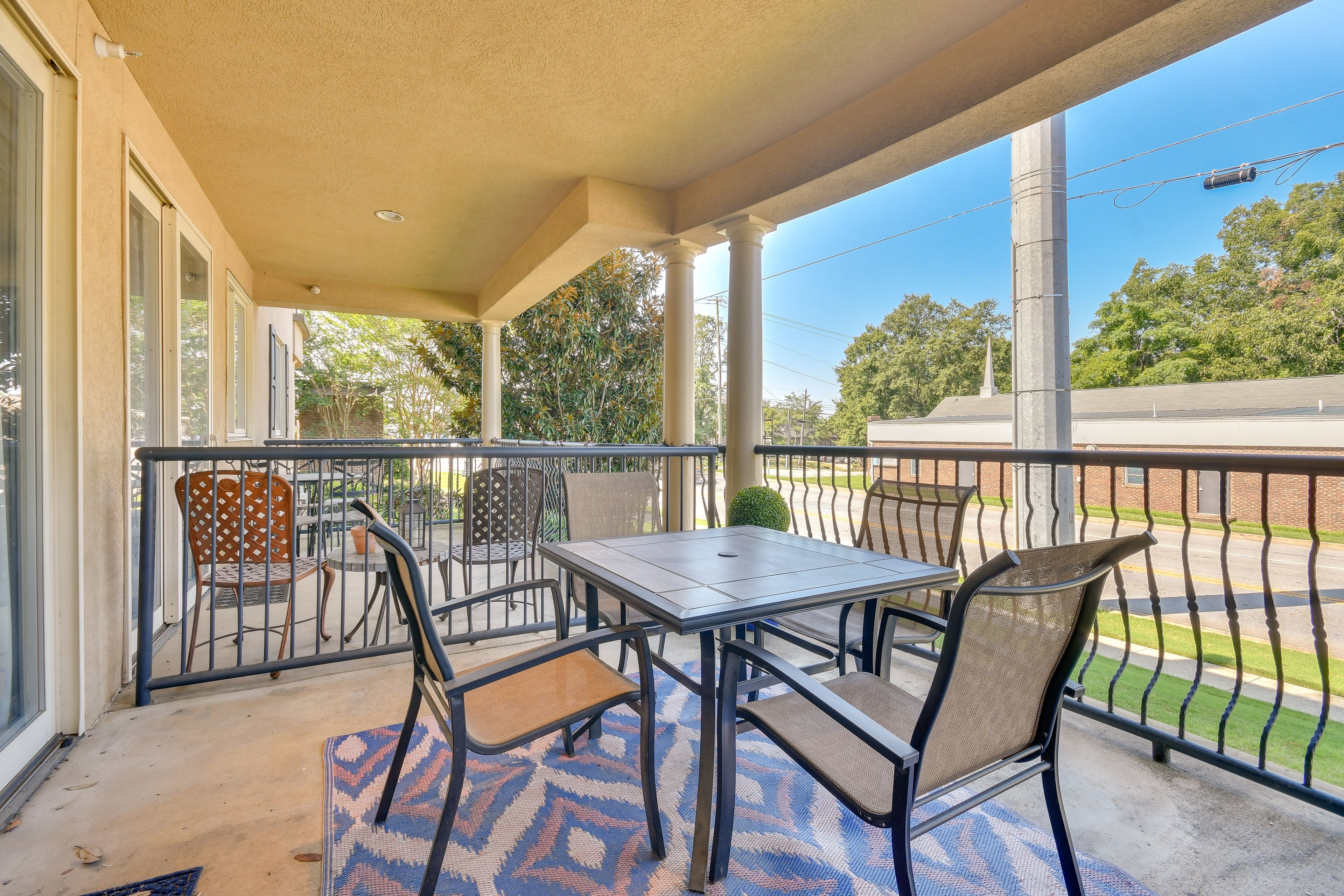 Furnished Balcony