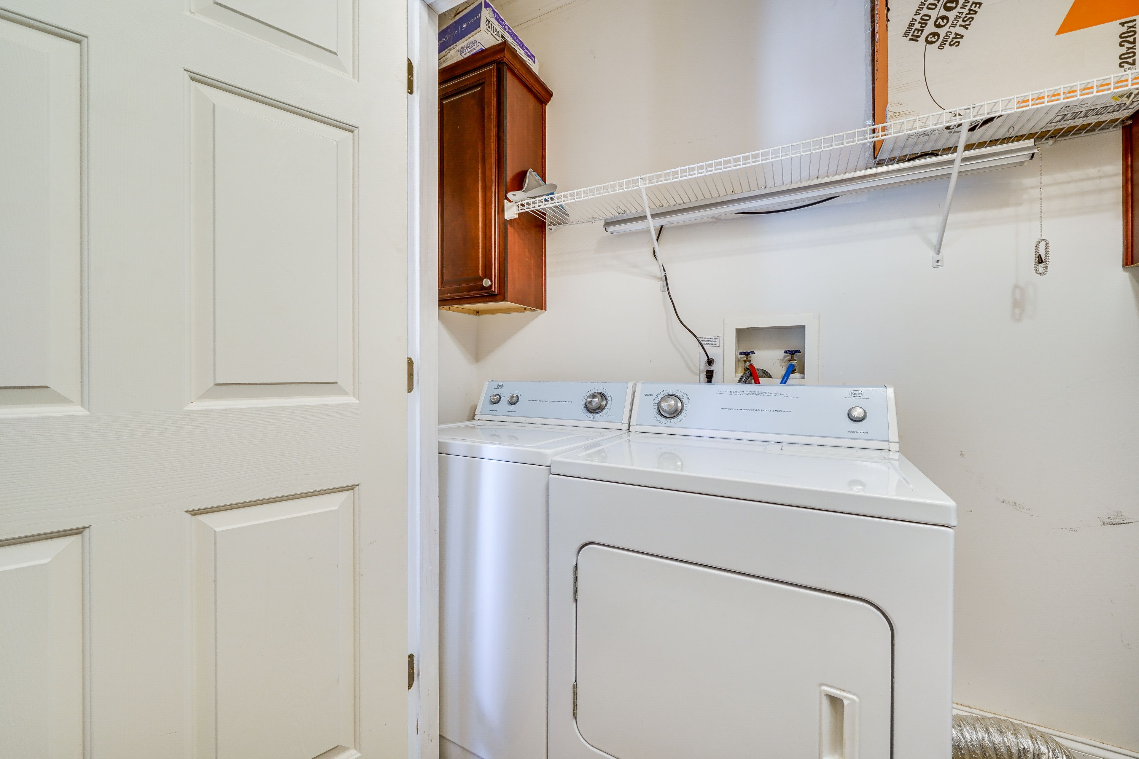 Washer & Dryer