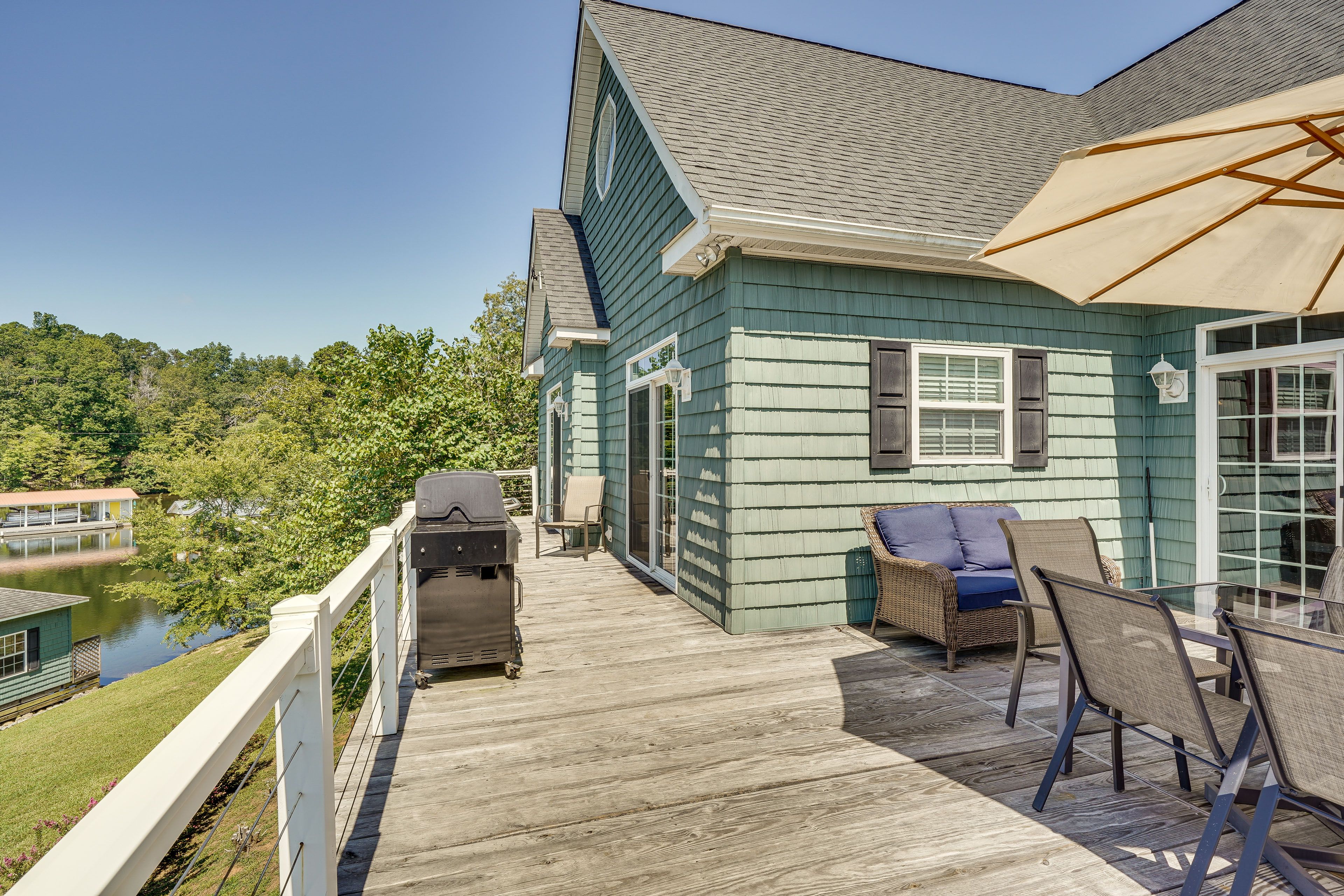 Back Deck