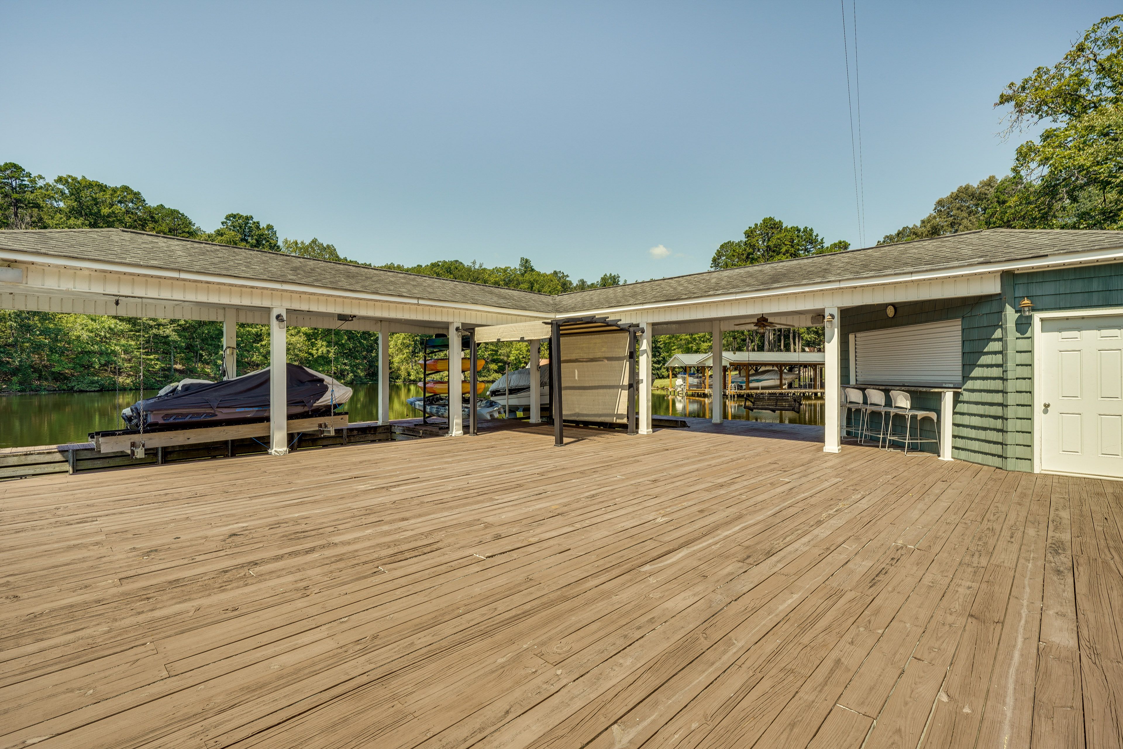 Private Boat Dock | 4 Kayaks