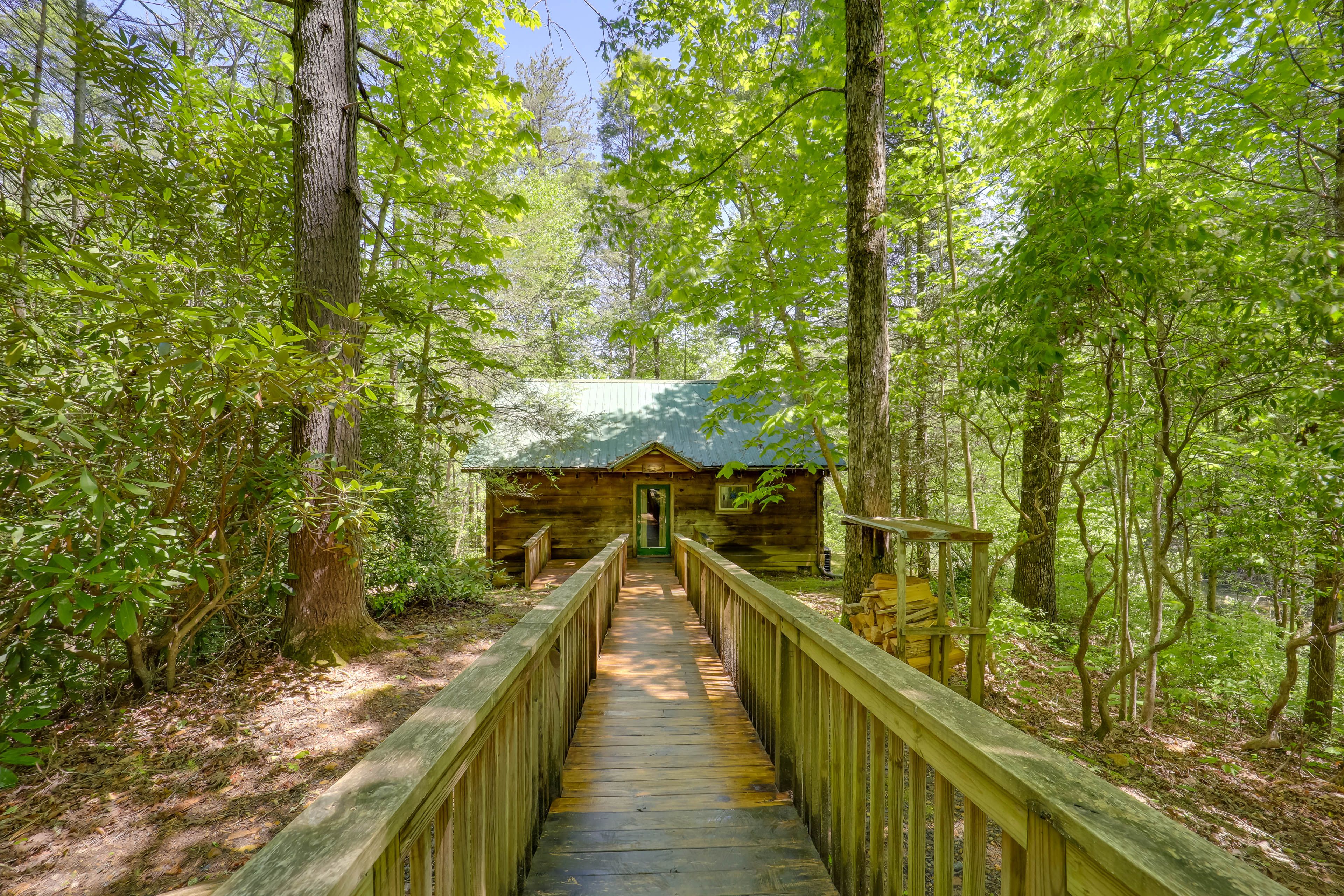 Cabin Exterior