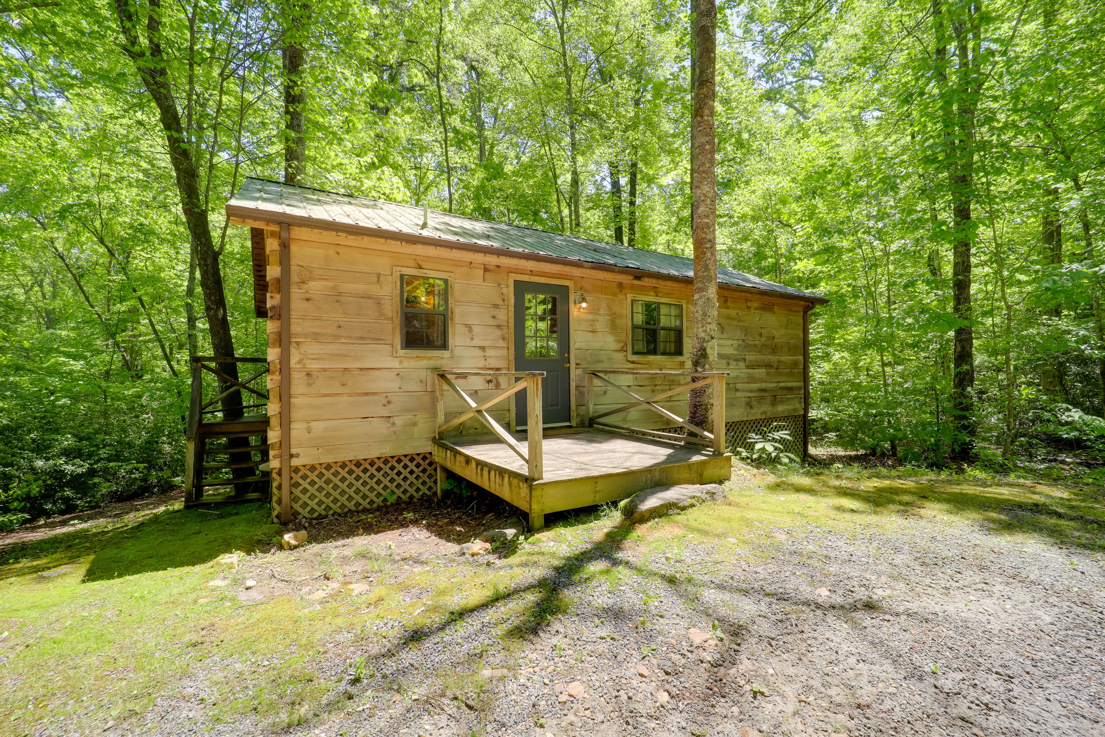 Cabin Exterior