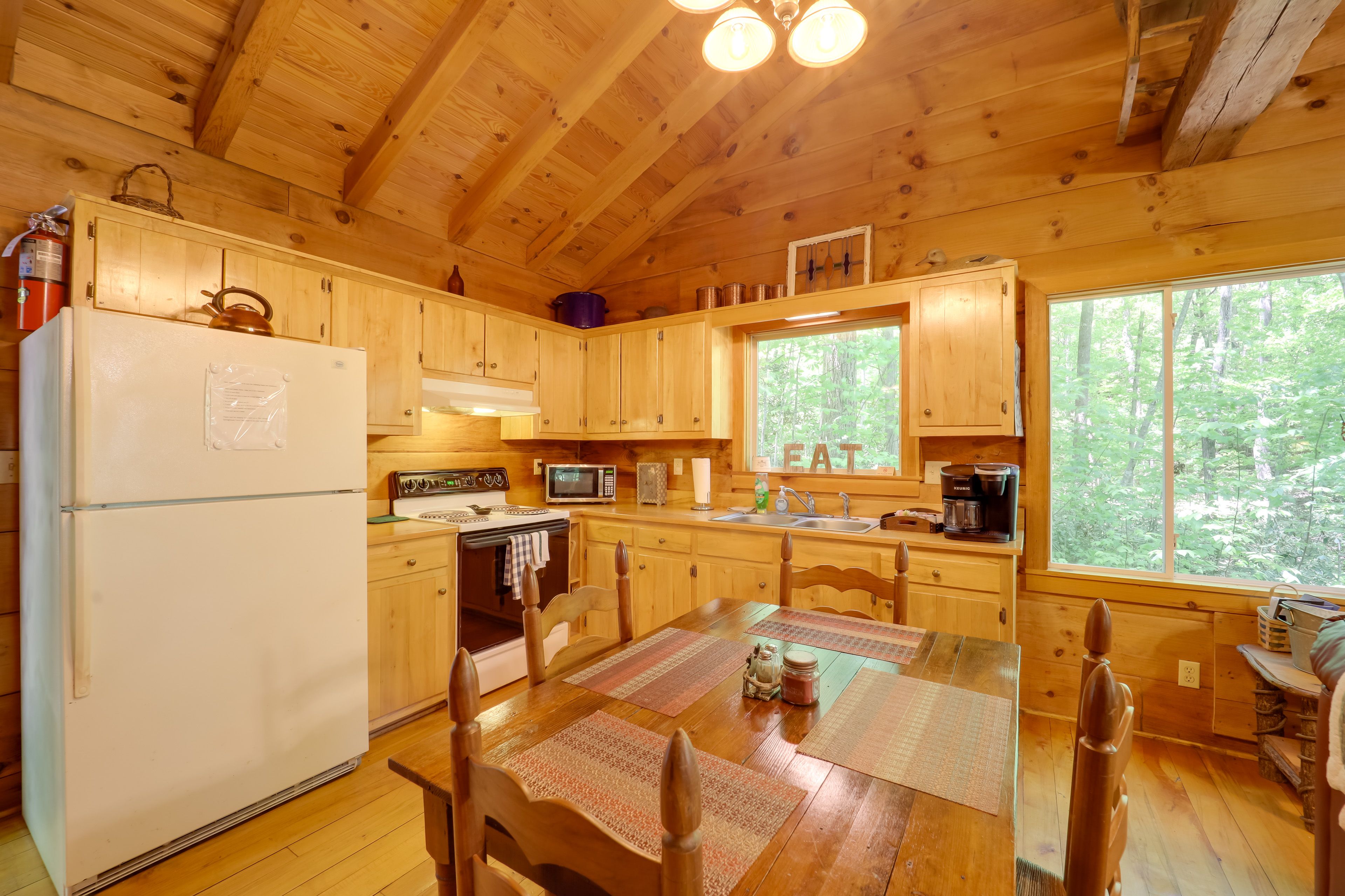 Dining Area | Kitchen | Cooking Basics
