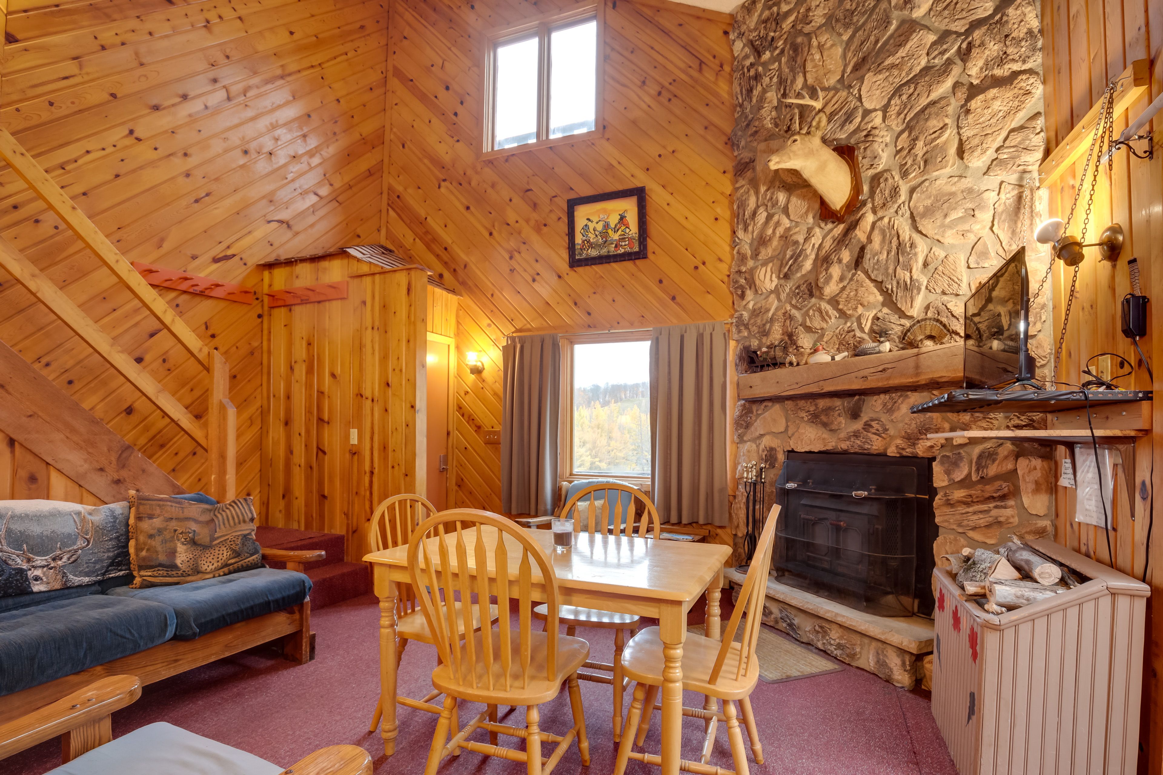 Iron River Vacation Rental | 3BR | 1.5BA | 2,000 Sq Ft | Stairs Required