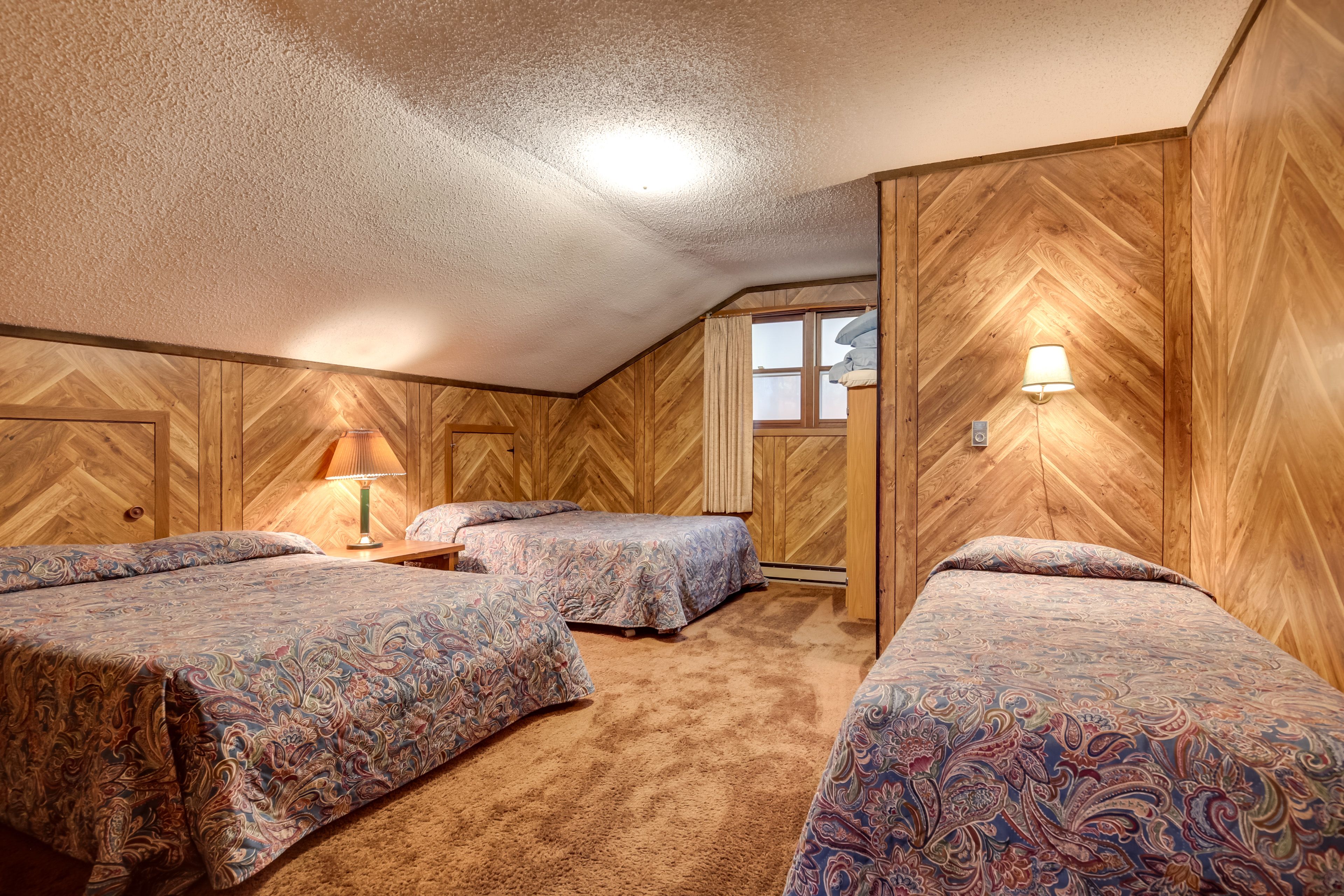 Bedroom 3 (Loft) | 3 Full Beds