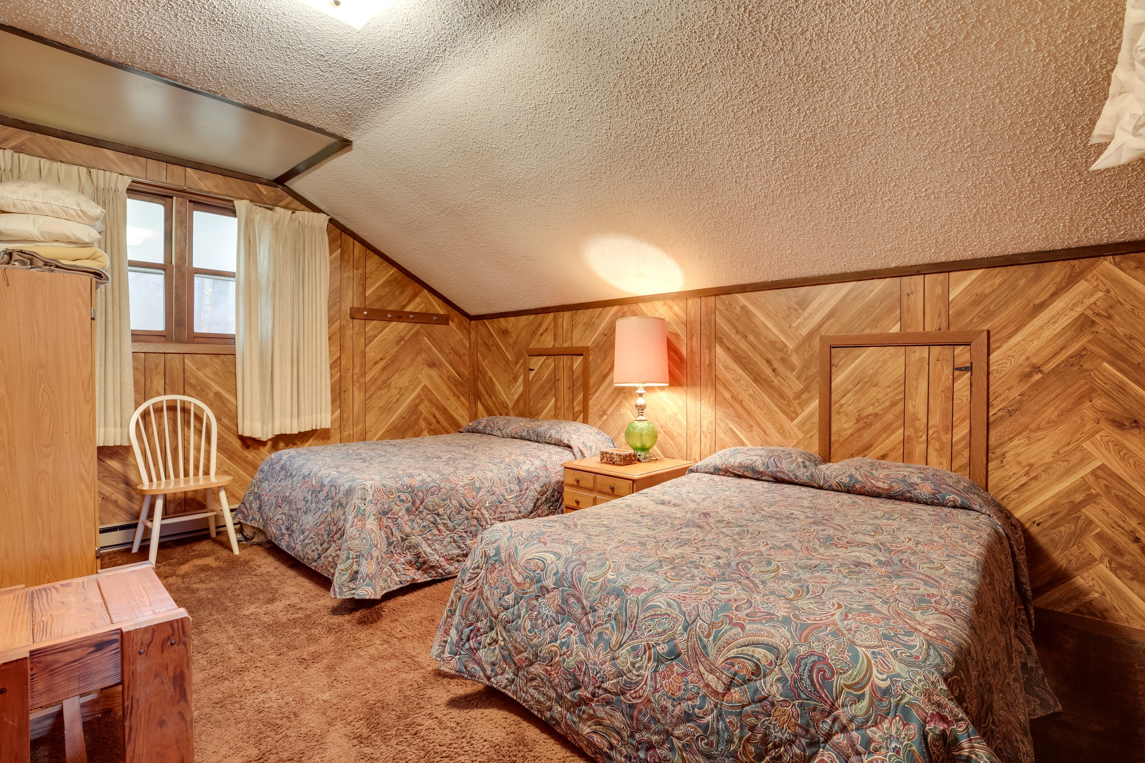 Bedroom 3 (Loft) | 2 Full Beds