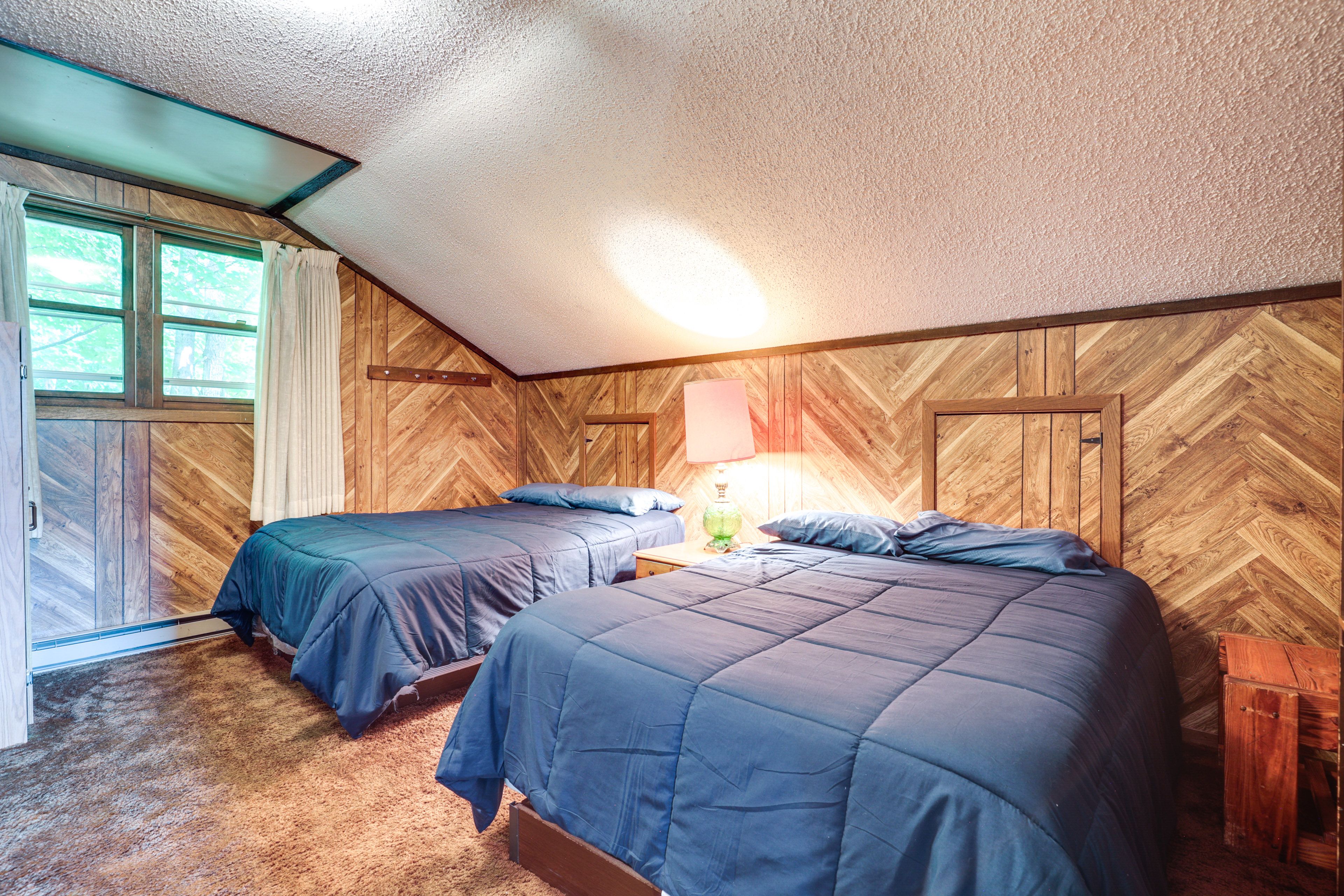 Bedroom 3 (Loft) | 2 Full Beds