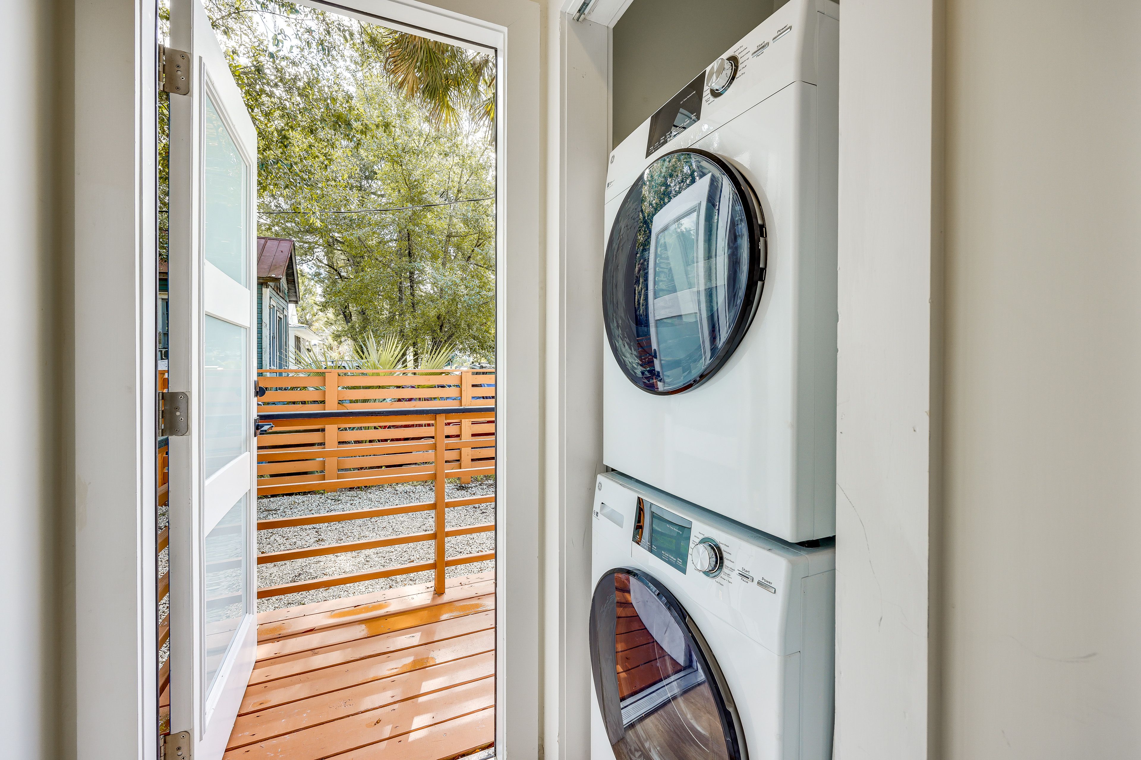 Laundry Closet