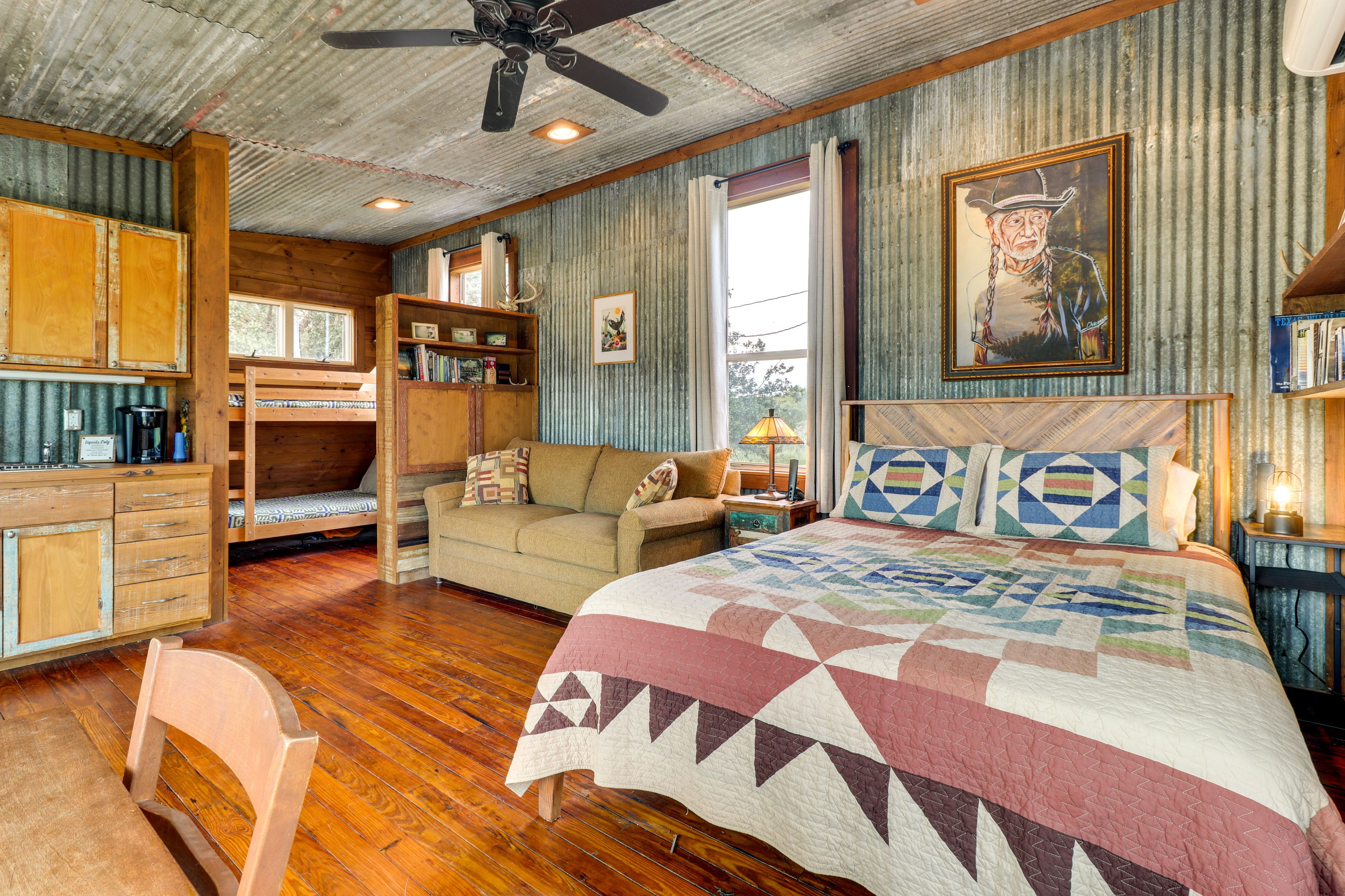 Main Living Room | Single-Story Studio