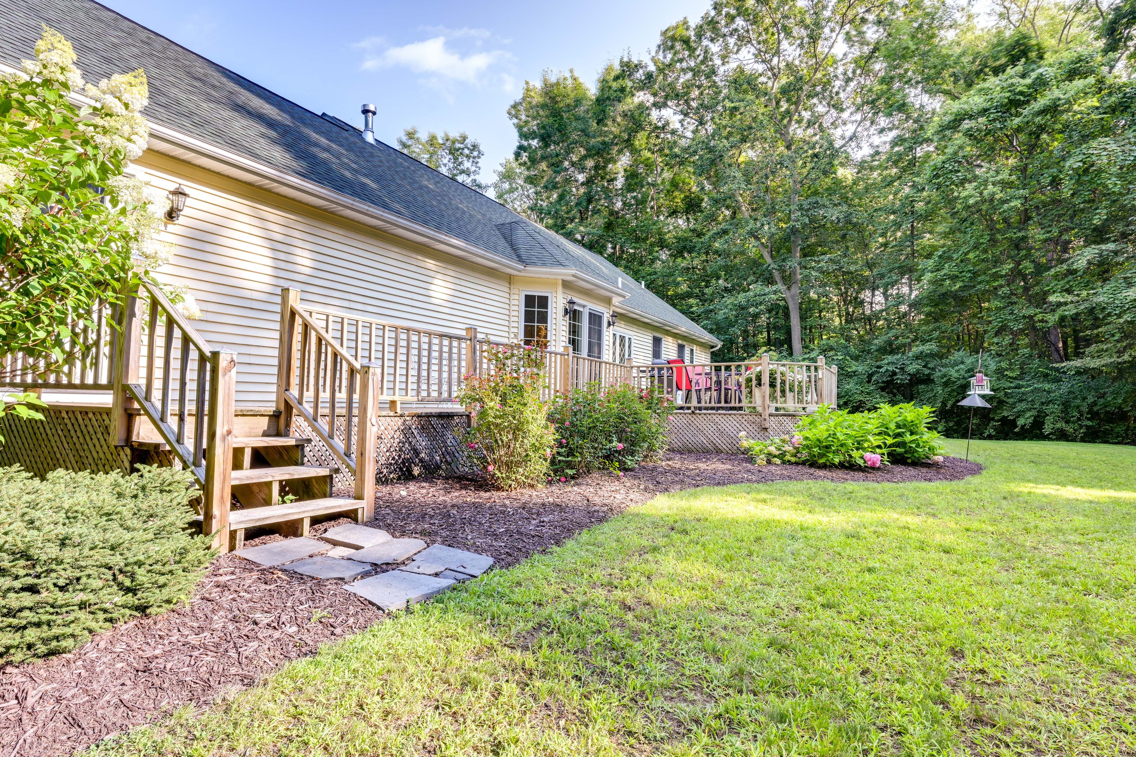 Cottage Exterior | Private Yard