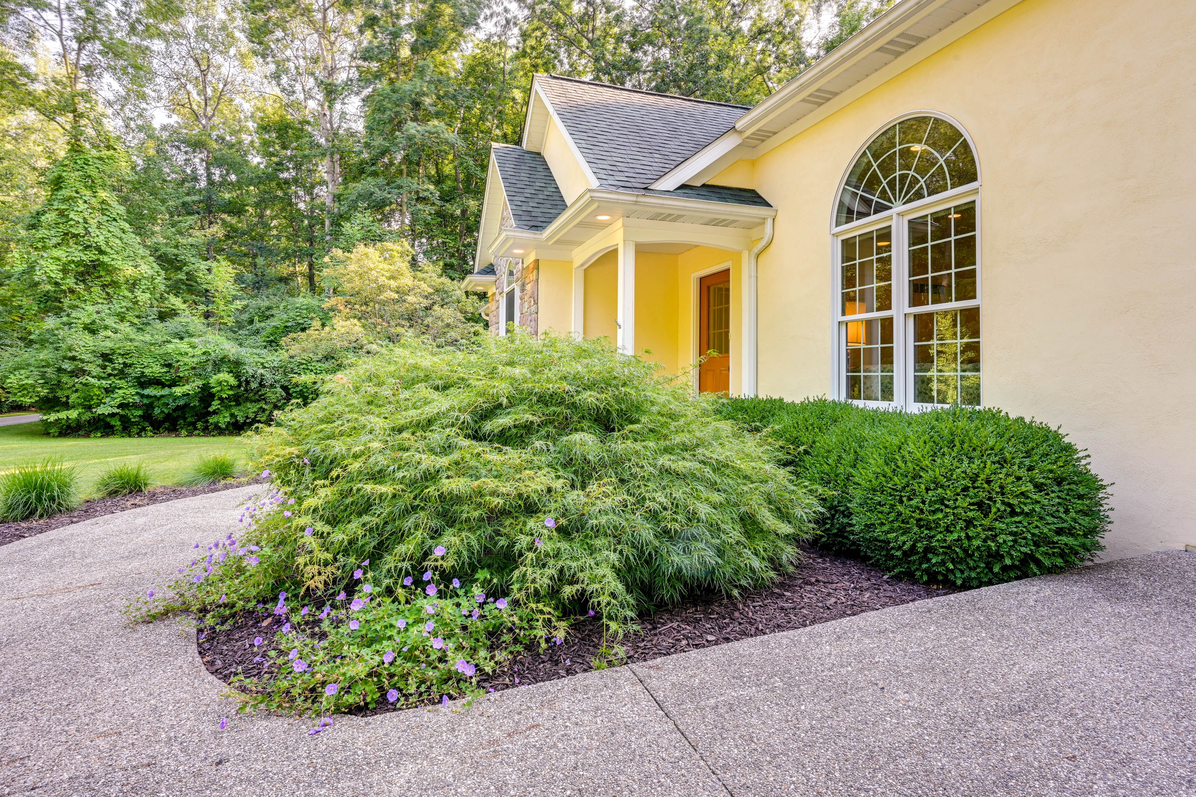 Cottage Exterior