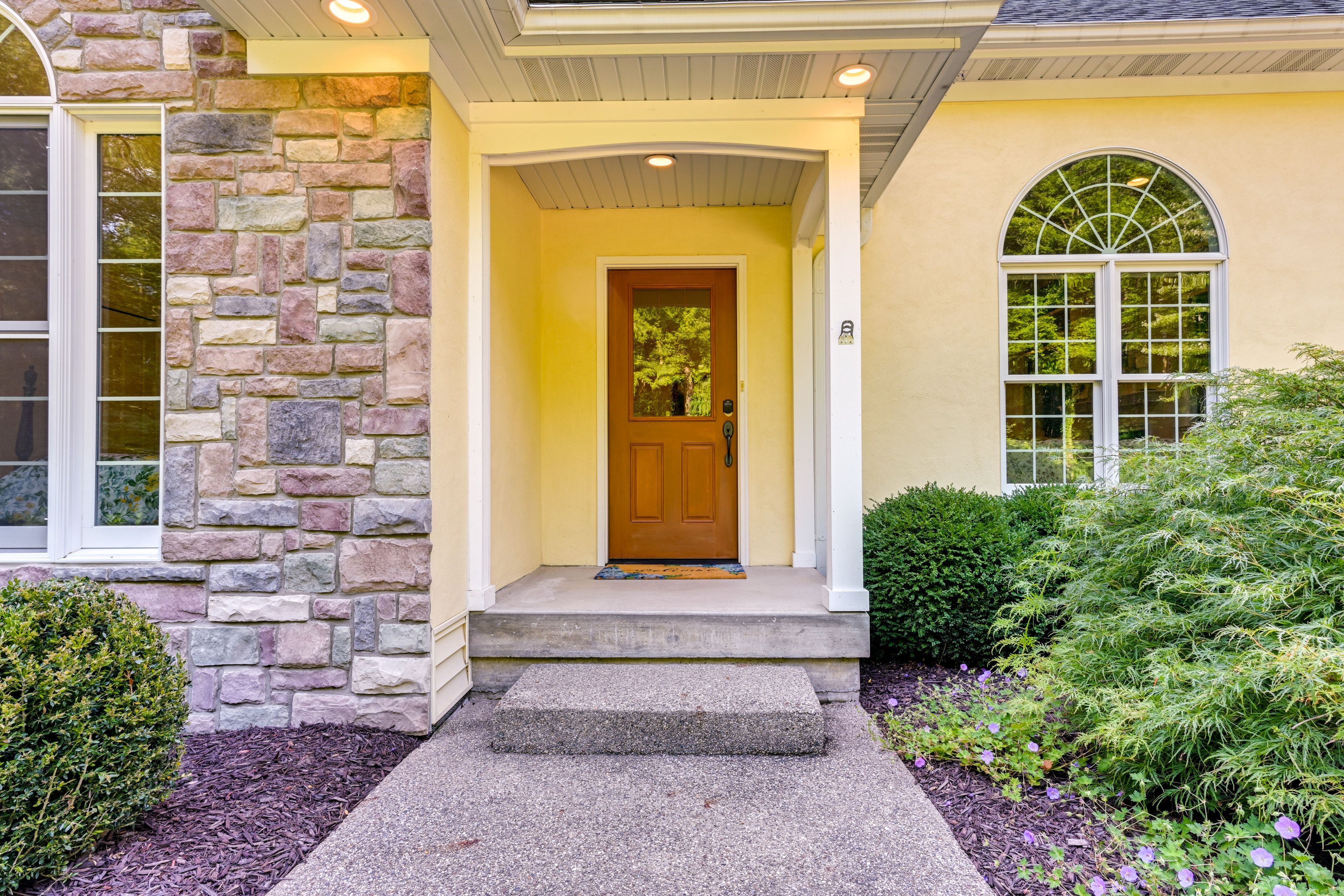 Cottage Exterior | Keyless Entry