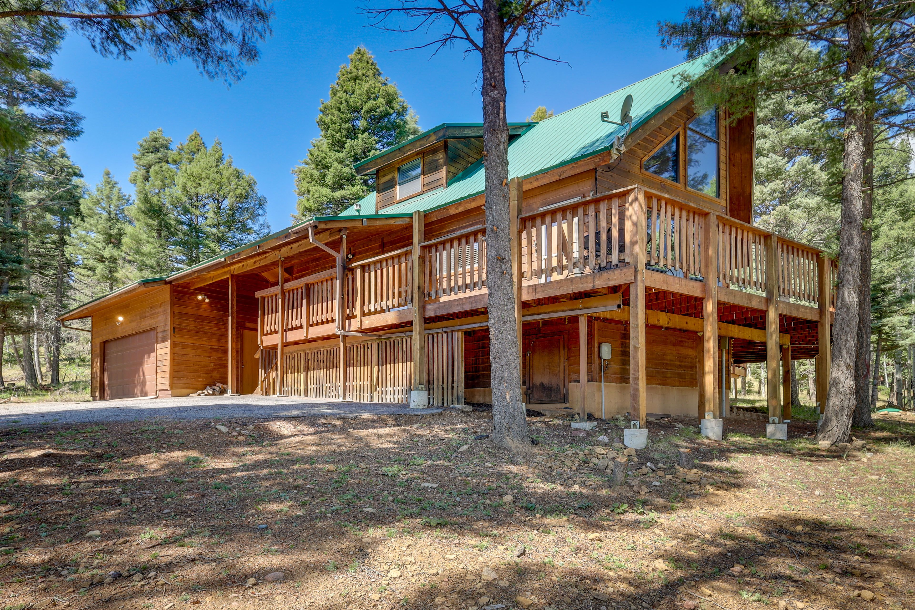 Cabin Exterior