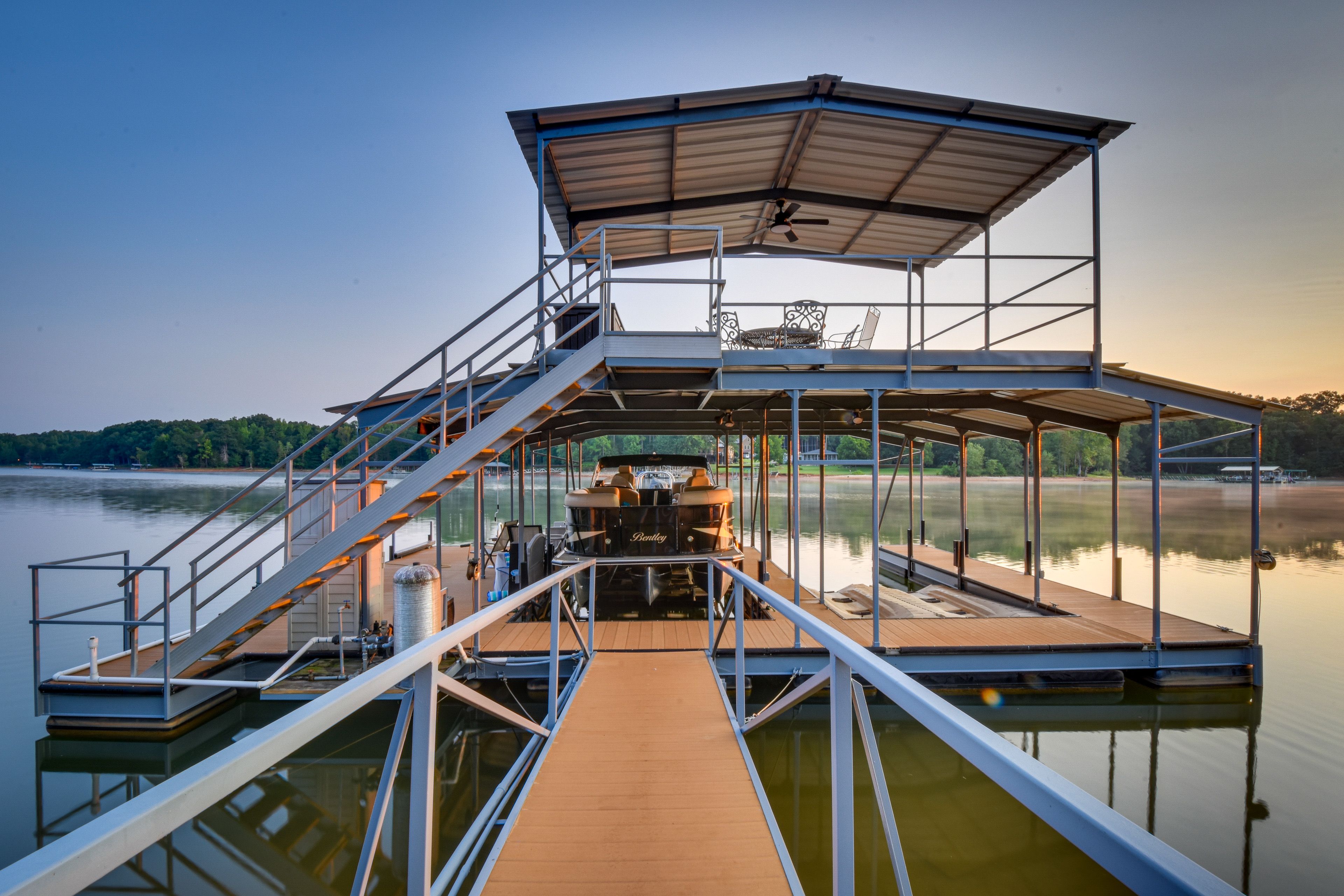Dock | Outdoor Dining Area
