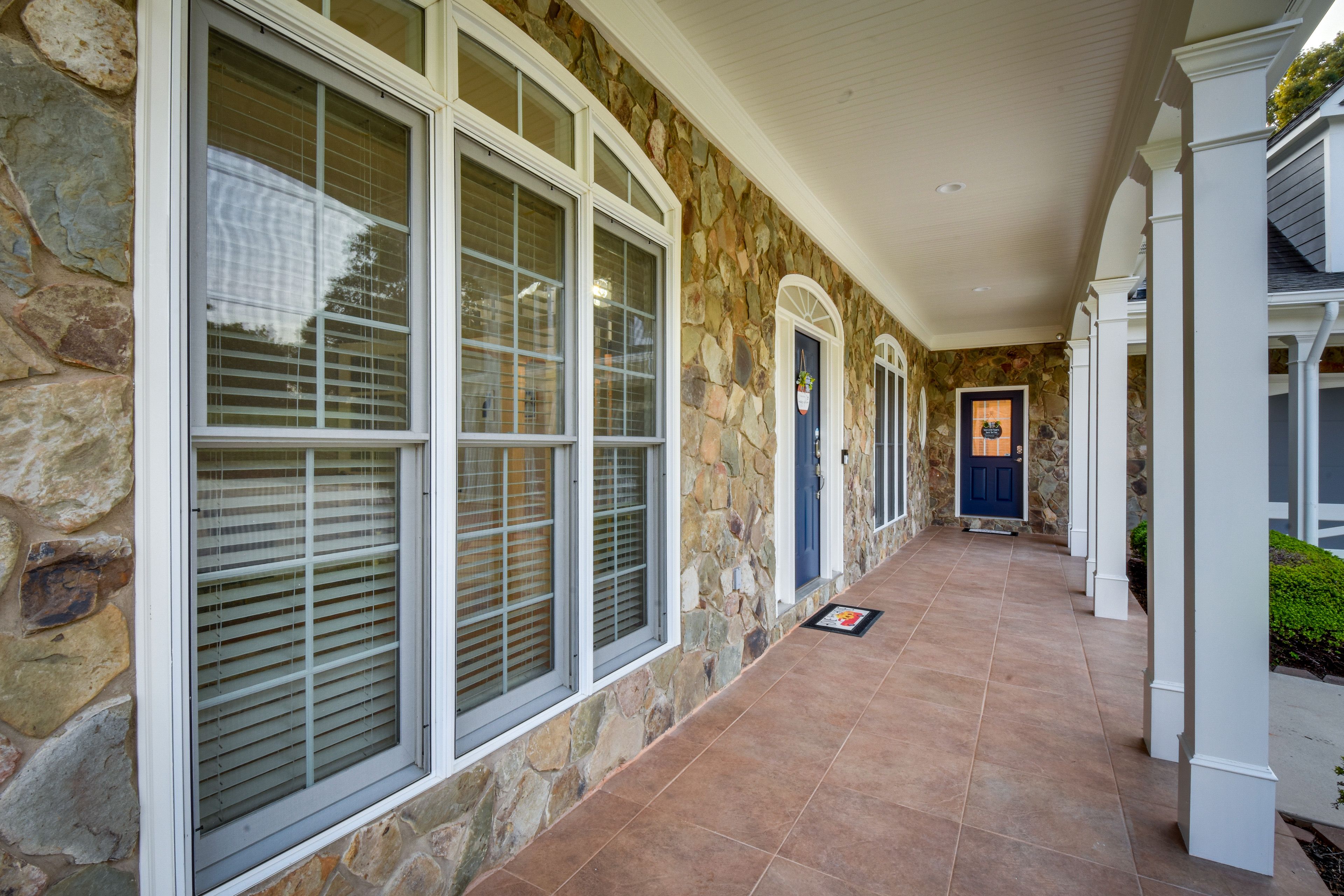 Front Entrance