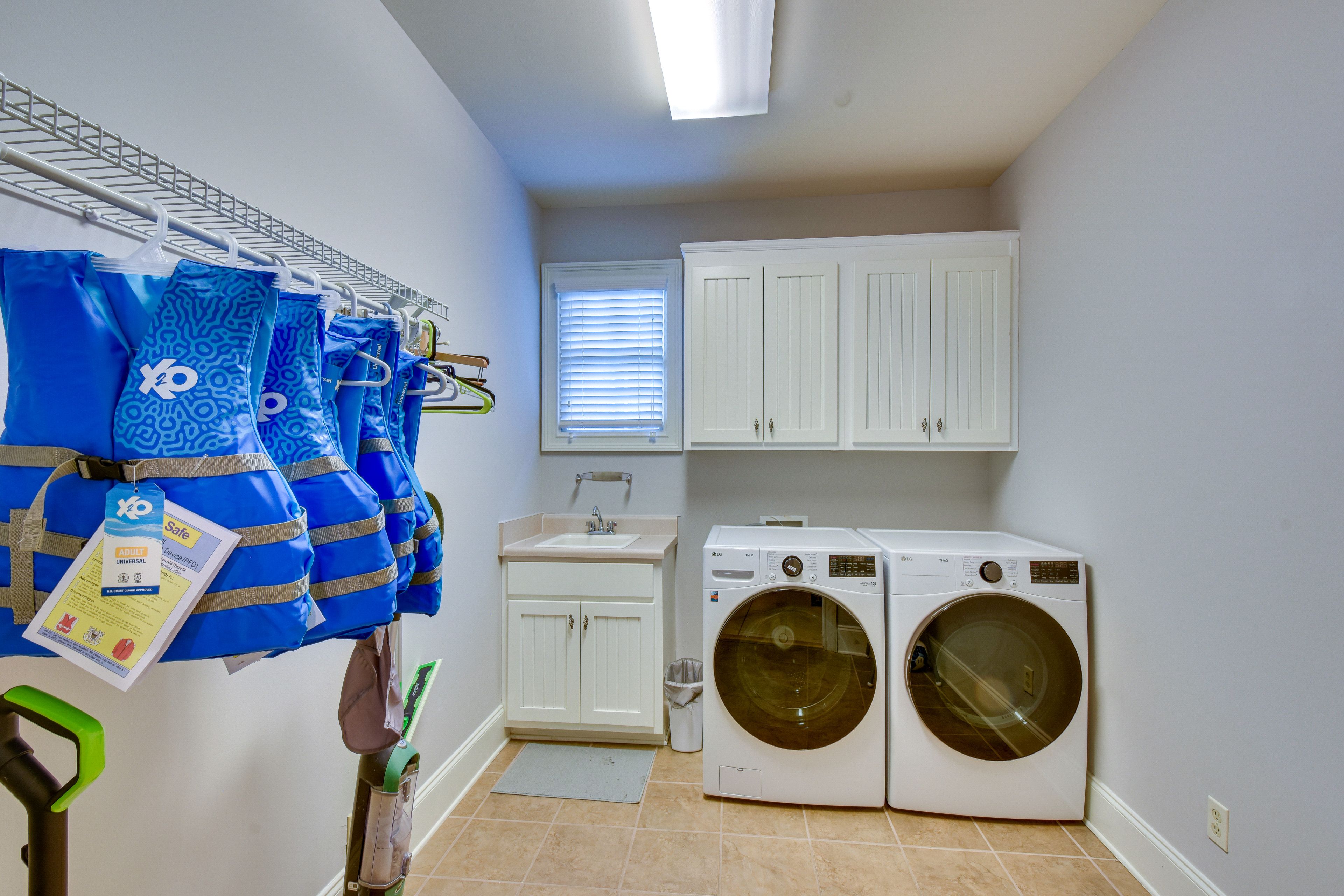 Laundry Area