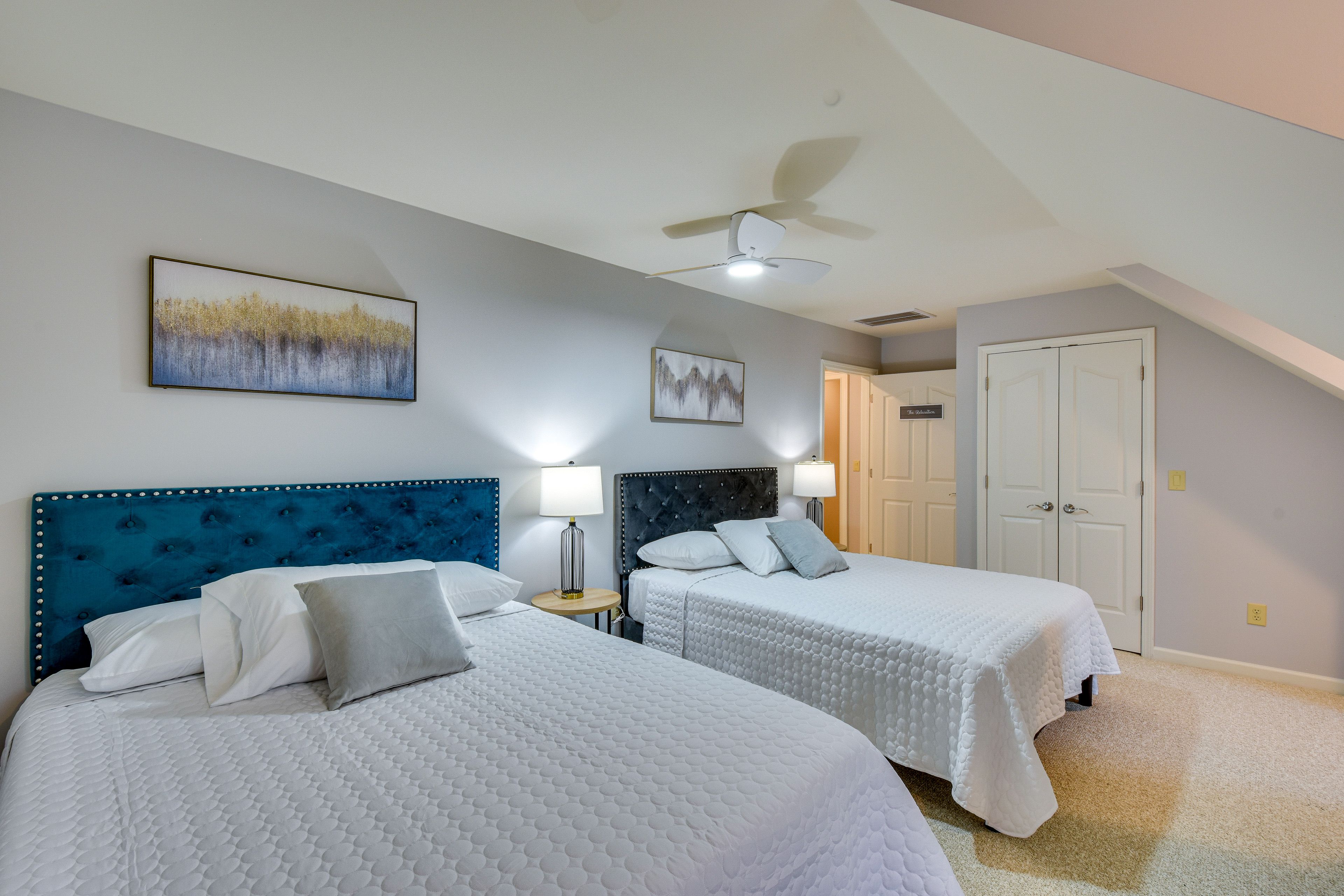 Bedroom 3 | 2 Queen Beds