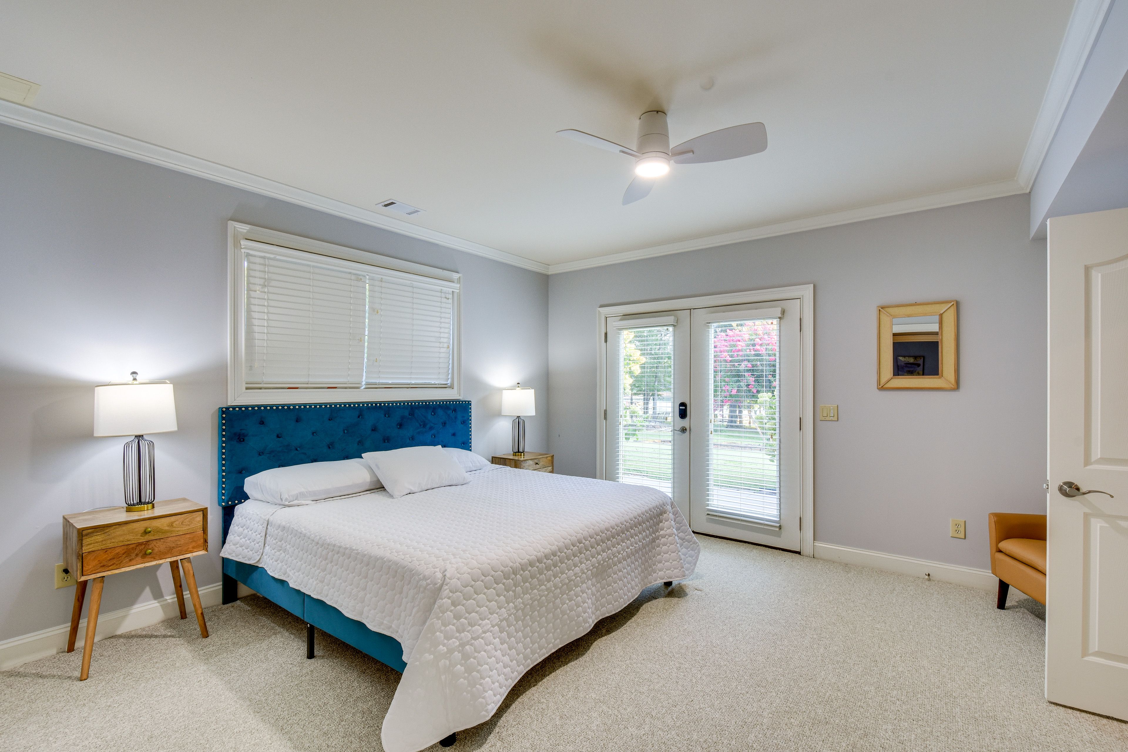 Bedroom 7 | King Bed | Access to Patio