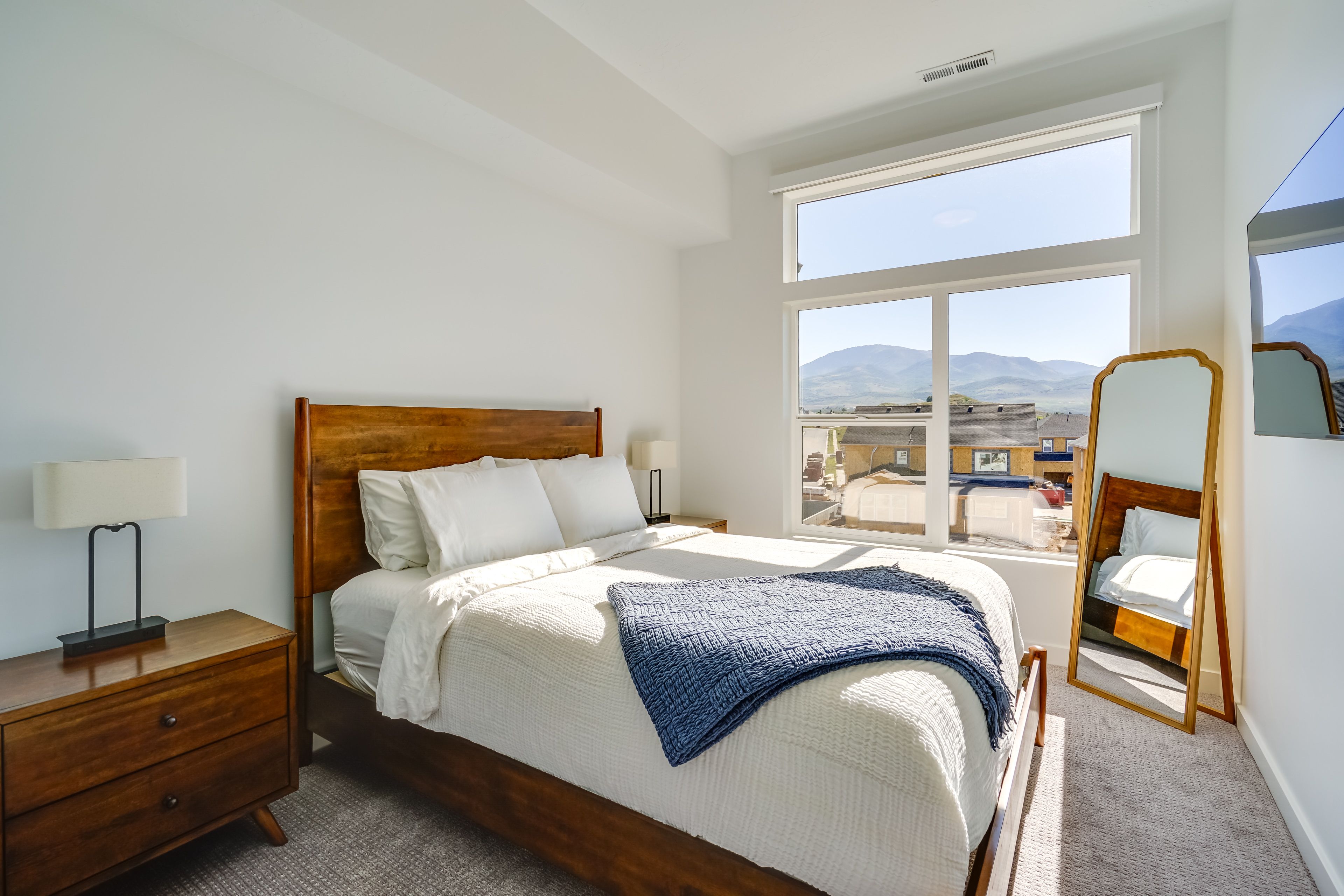 Bedroom 2 | Queen Bed | Linens Provided | Smart TV