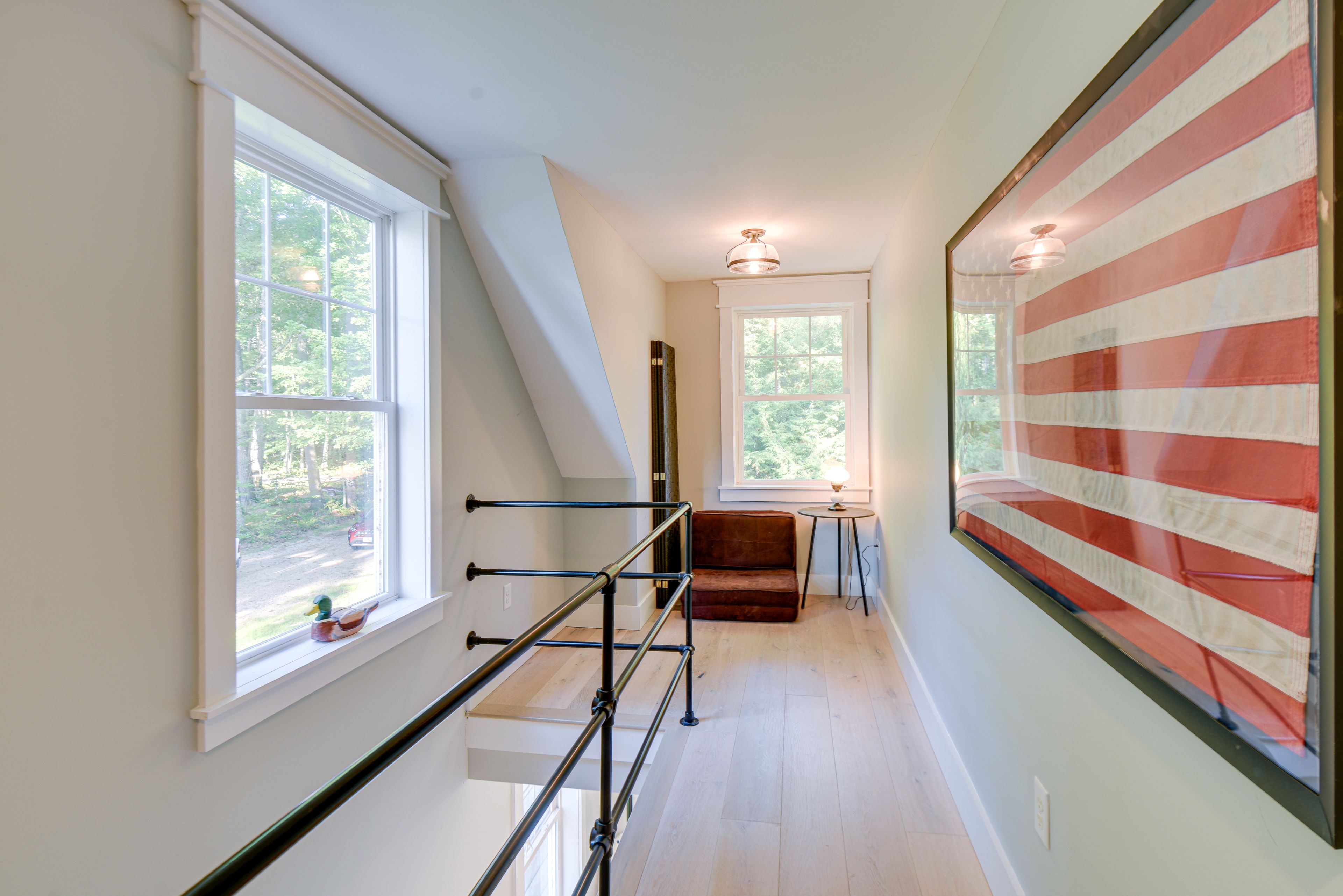 Upstairs Hallway