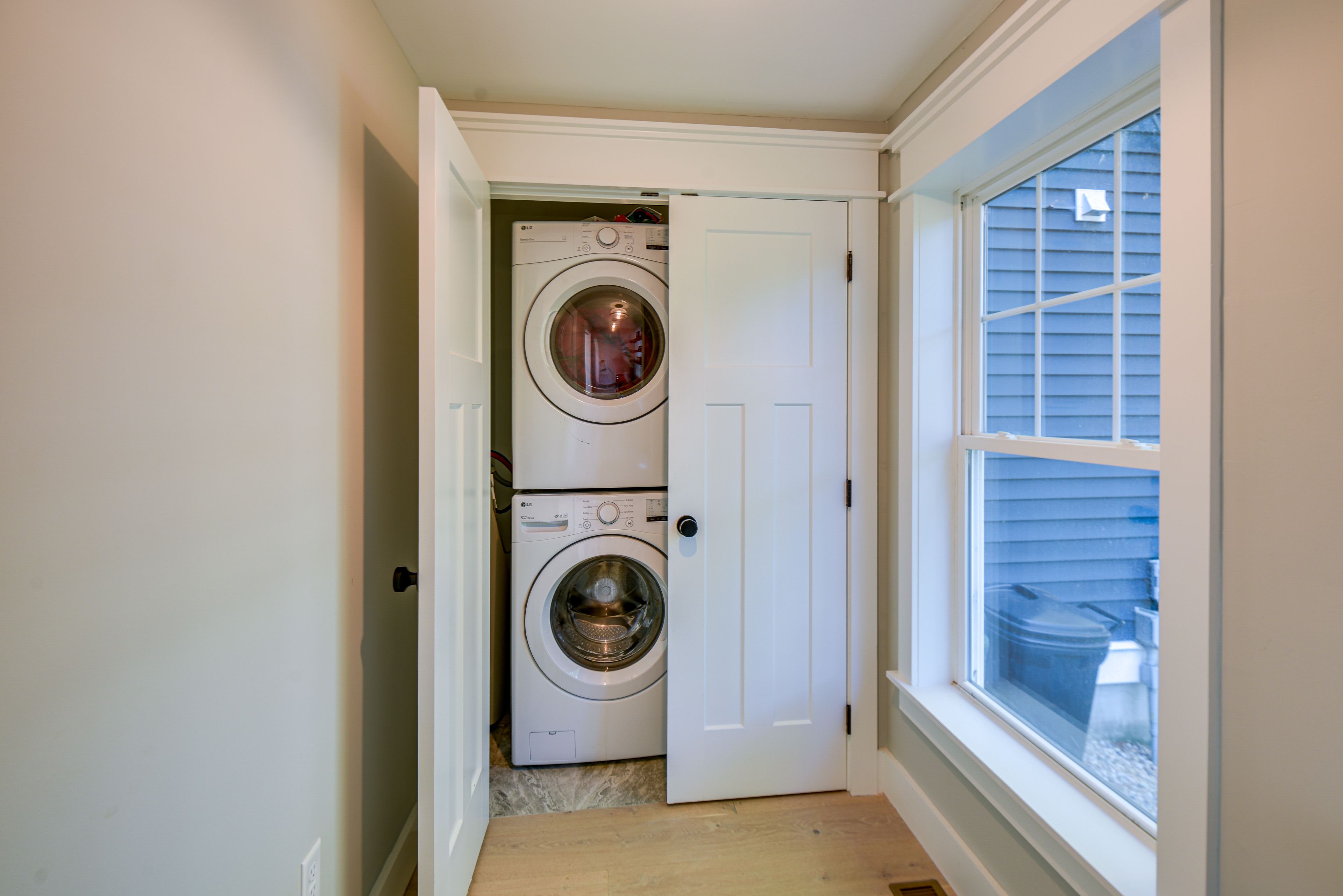 Laundry Room | Laptop-Friendly Workspace