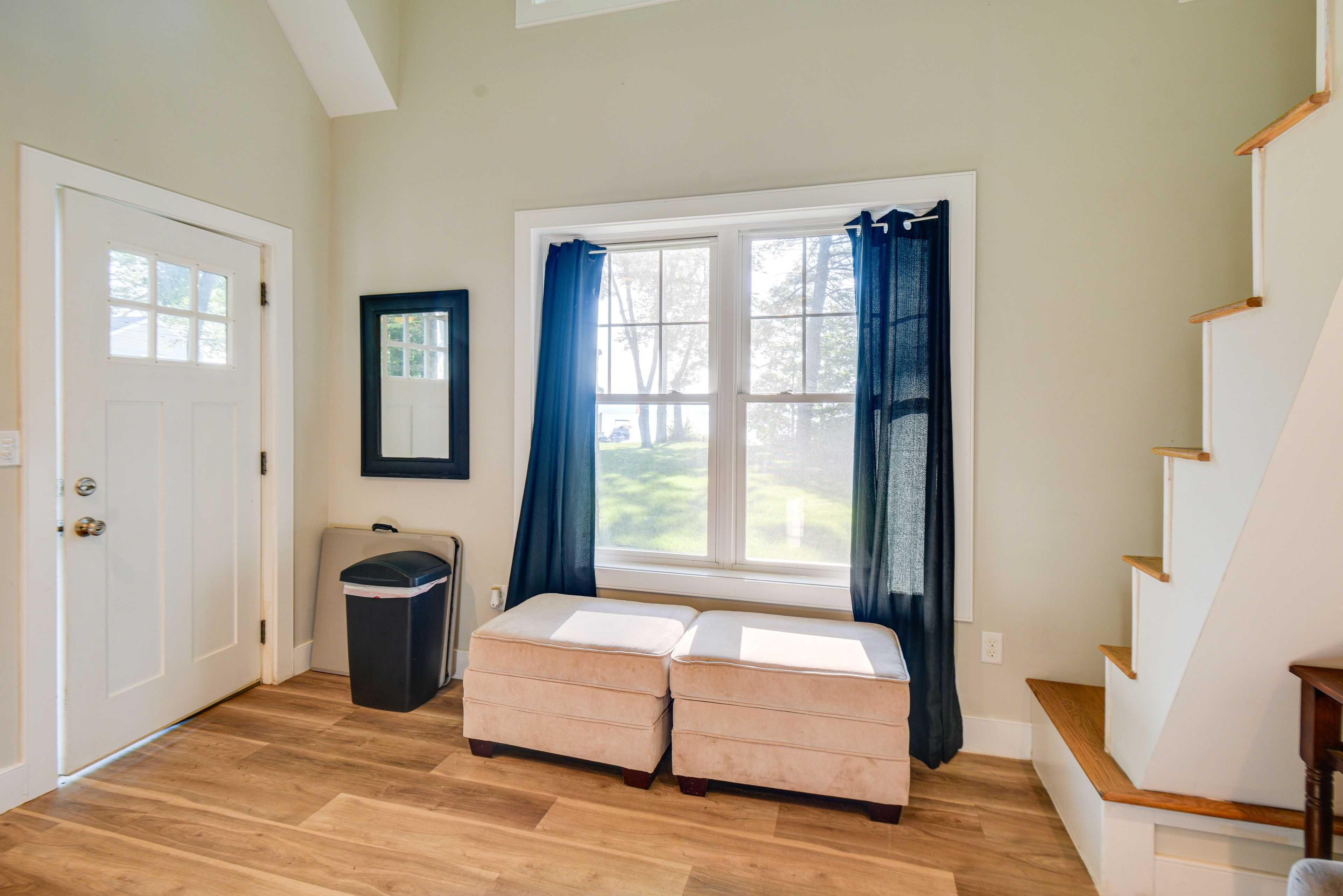 Bedroom 4 (Bunkhouse) | Queen Bed | 2 Twin Bunk Beds