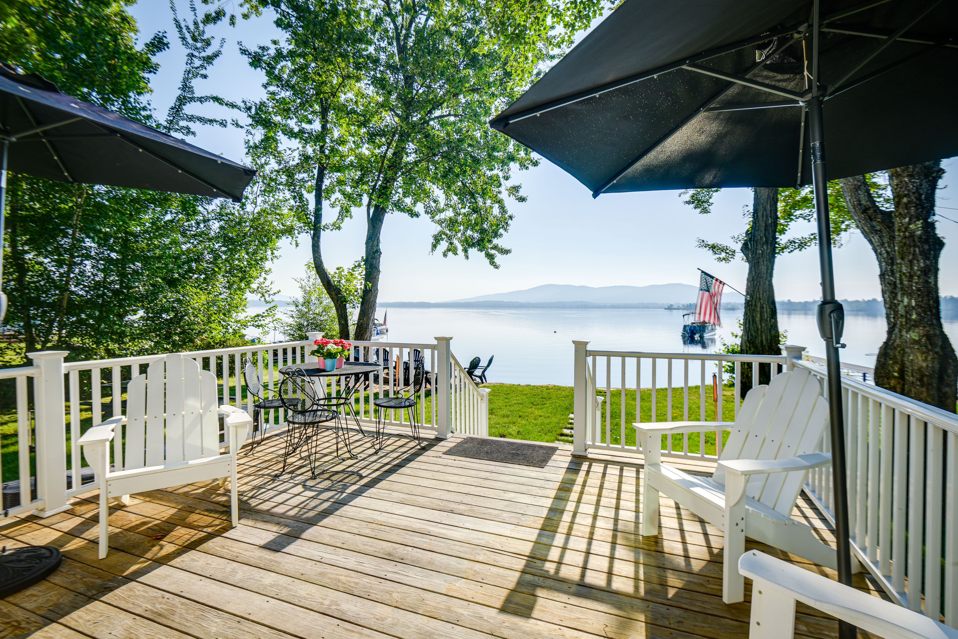 Furnished Deck