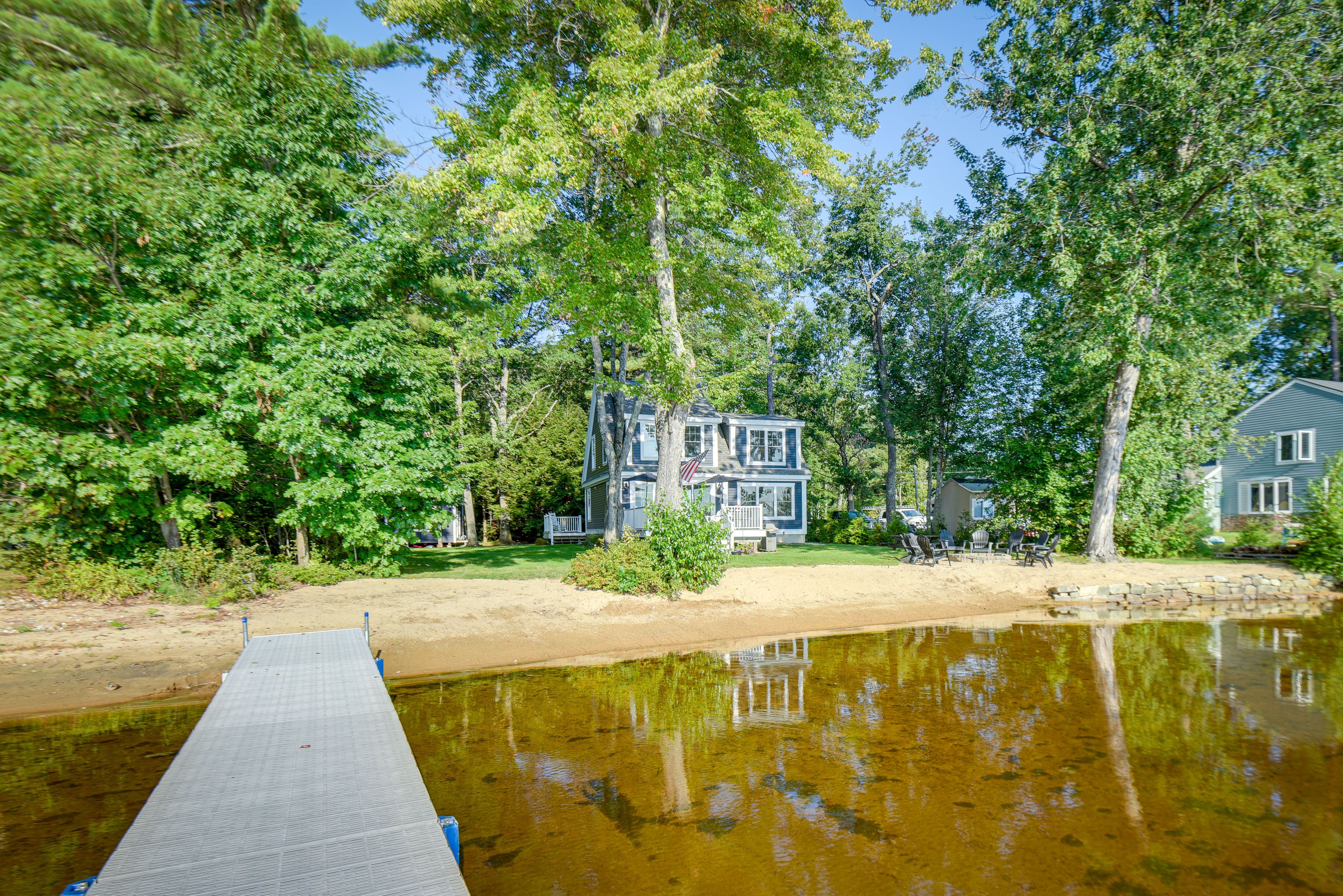 Private Boat Dock