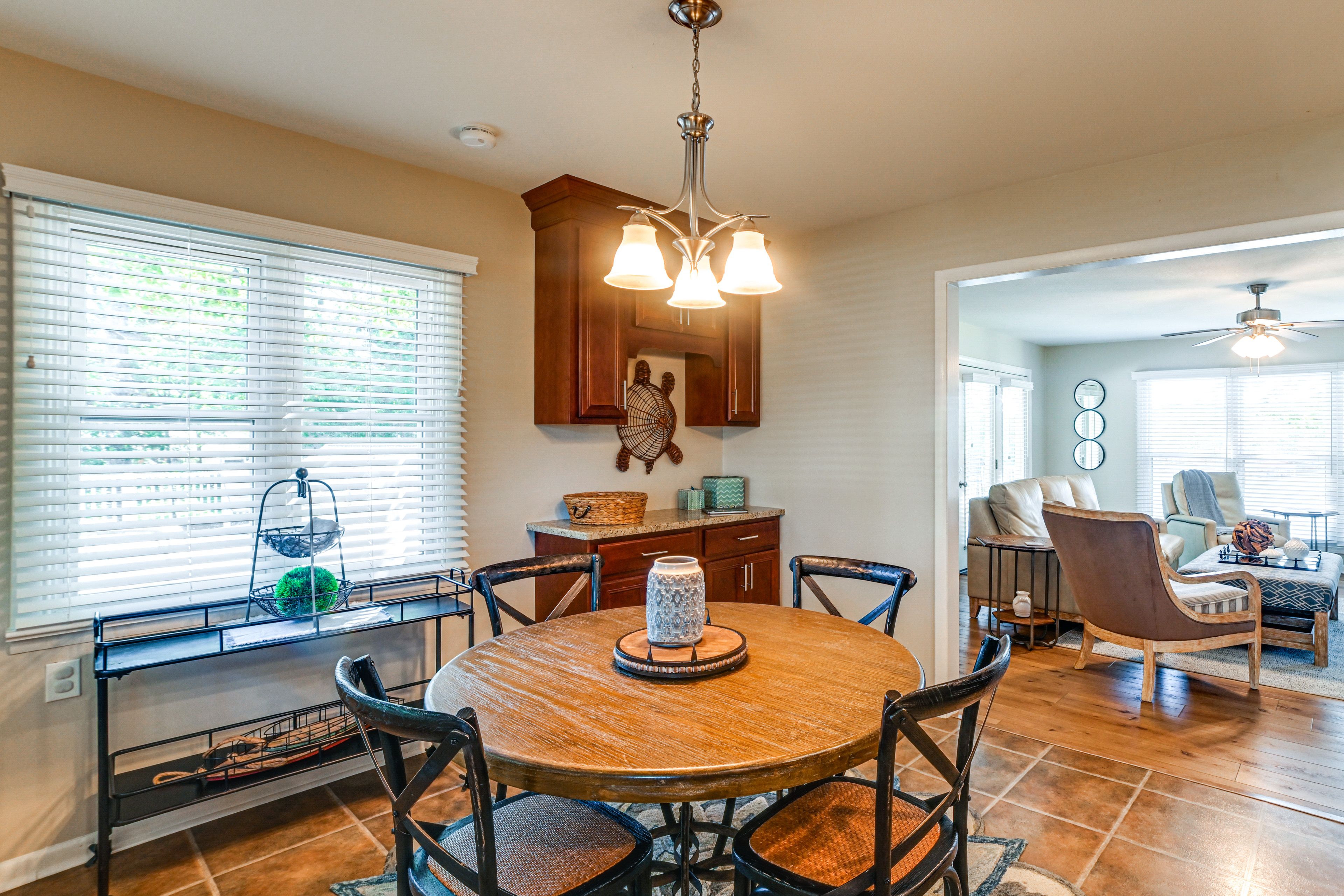 Breakfast Nook | Main Level | Dishware & Flatware