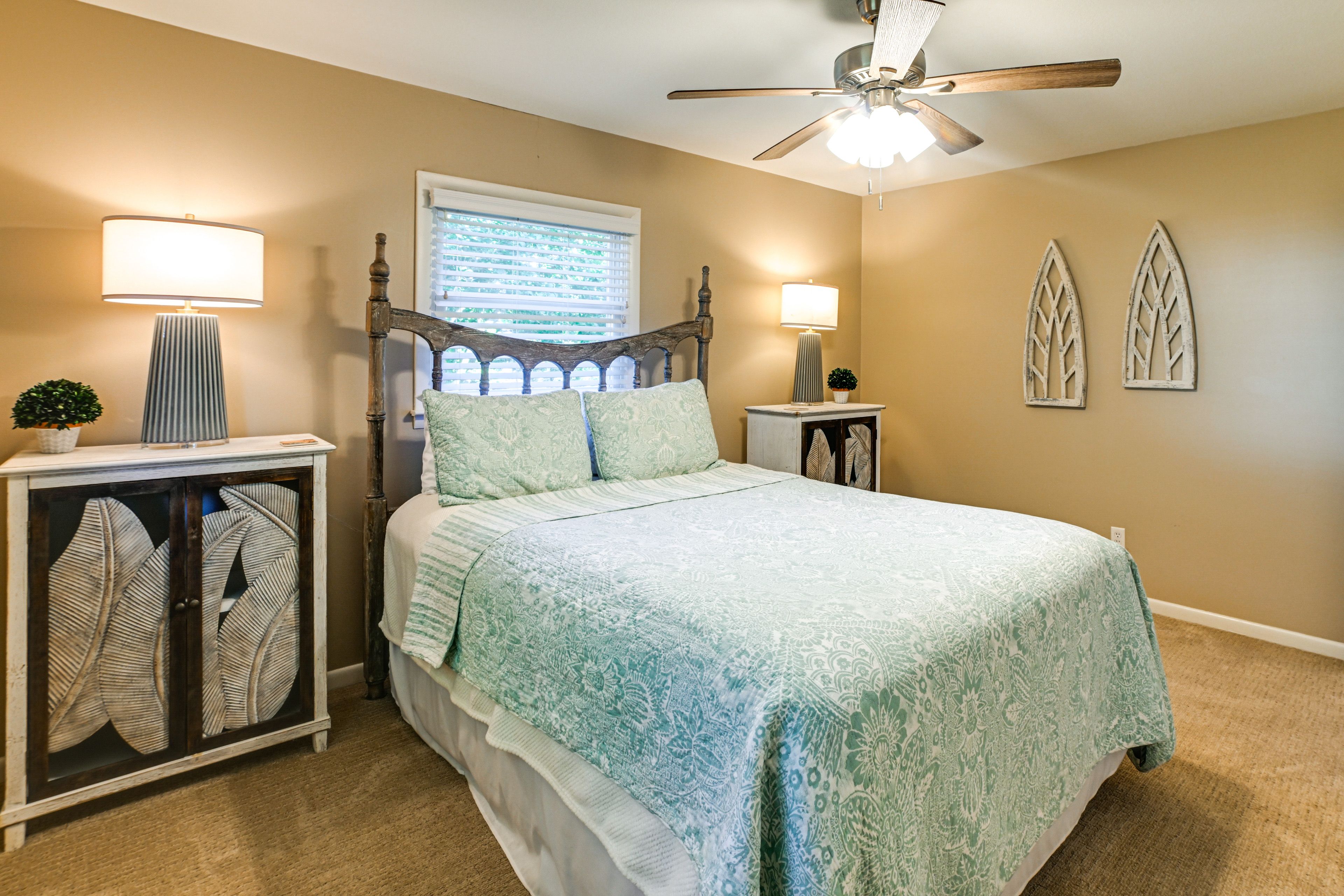 Bedroom 3 | Lower Level | Queen Bed