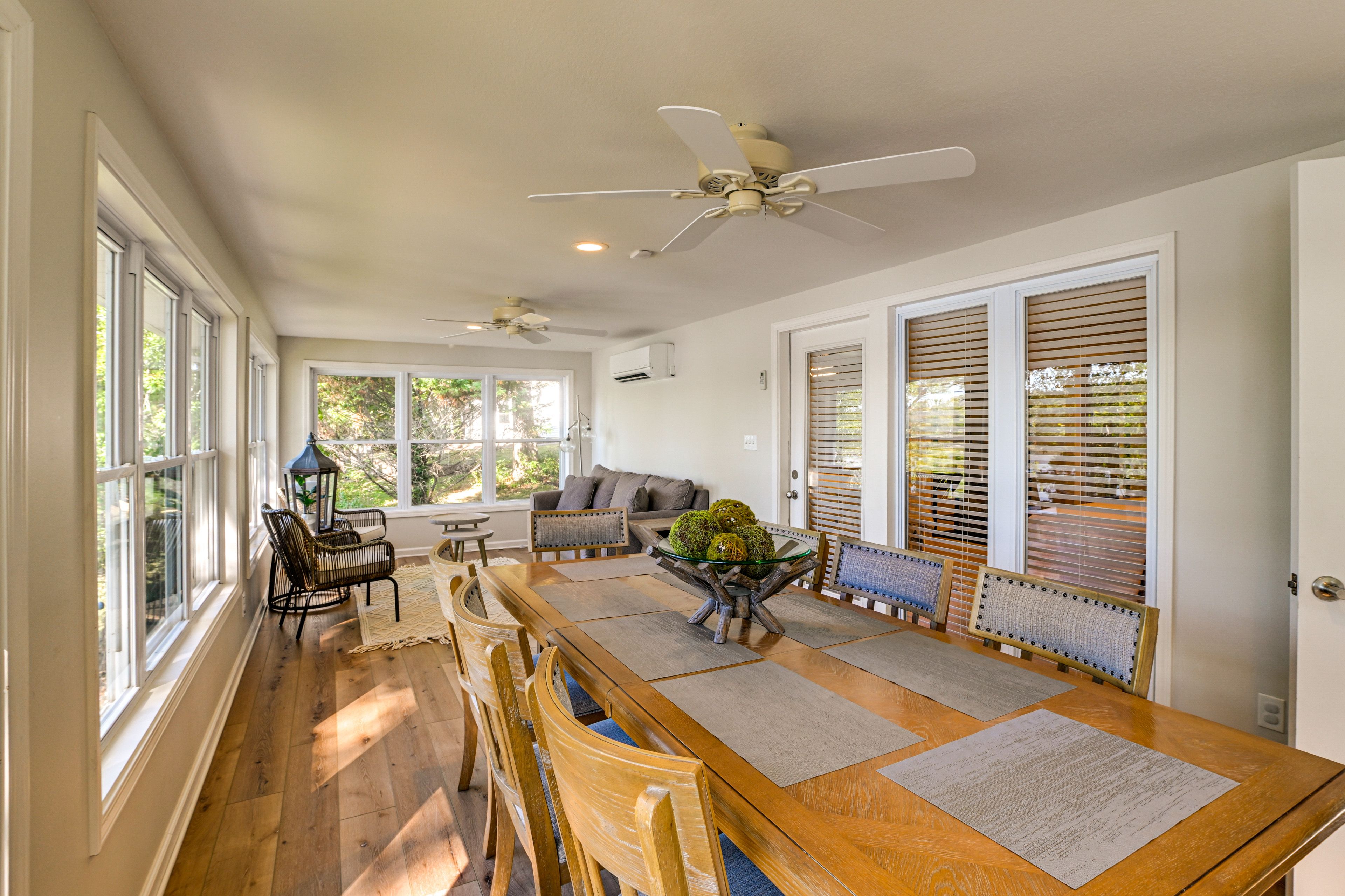 Sunroom | Main Level | Sleeper Sofa