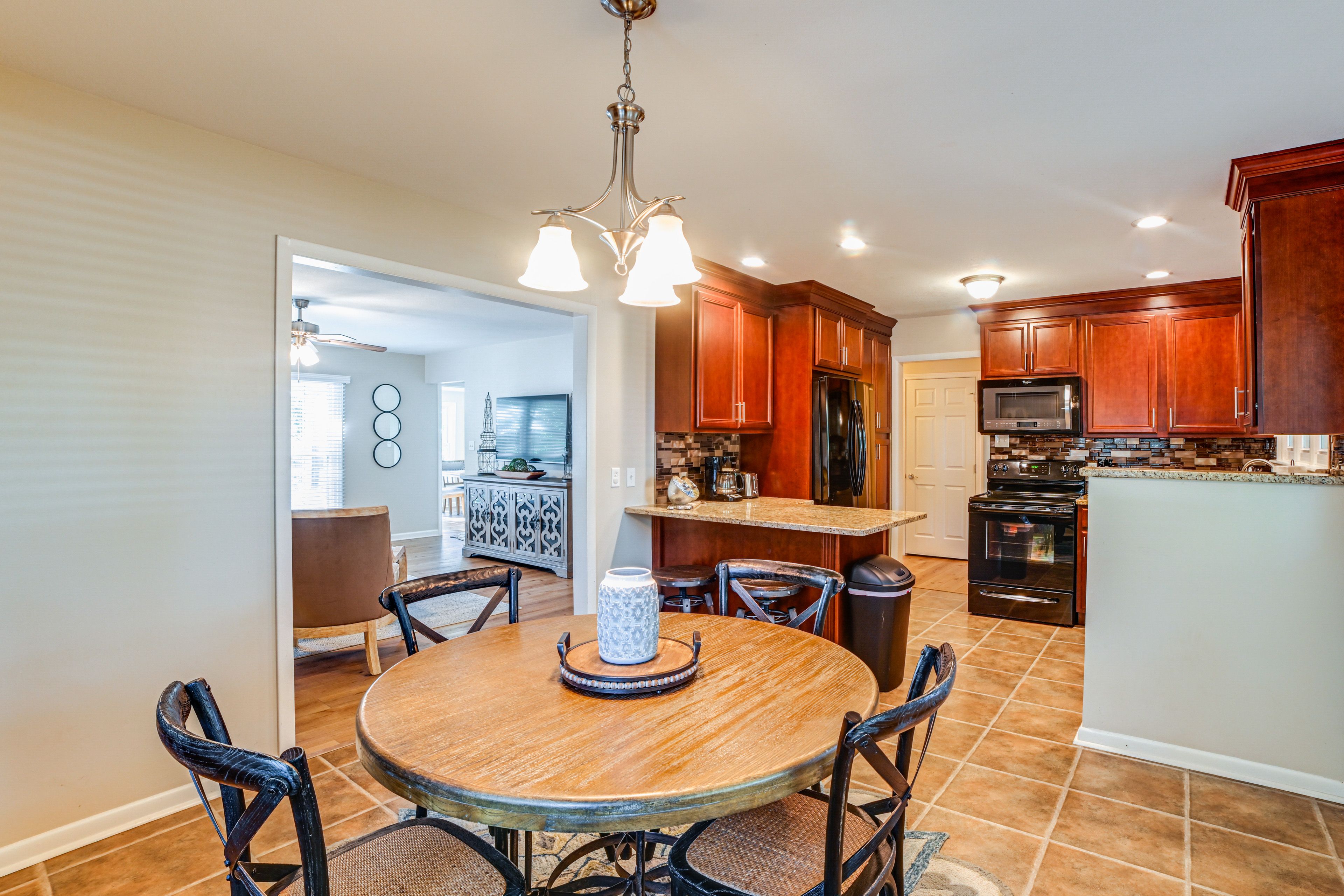 Kitchen | Main Level | Drip Coffee Maker | Dishwasher