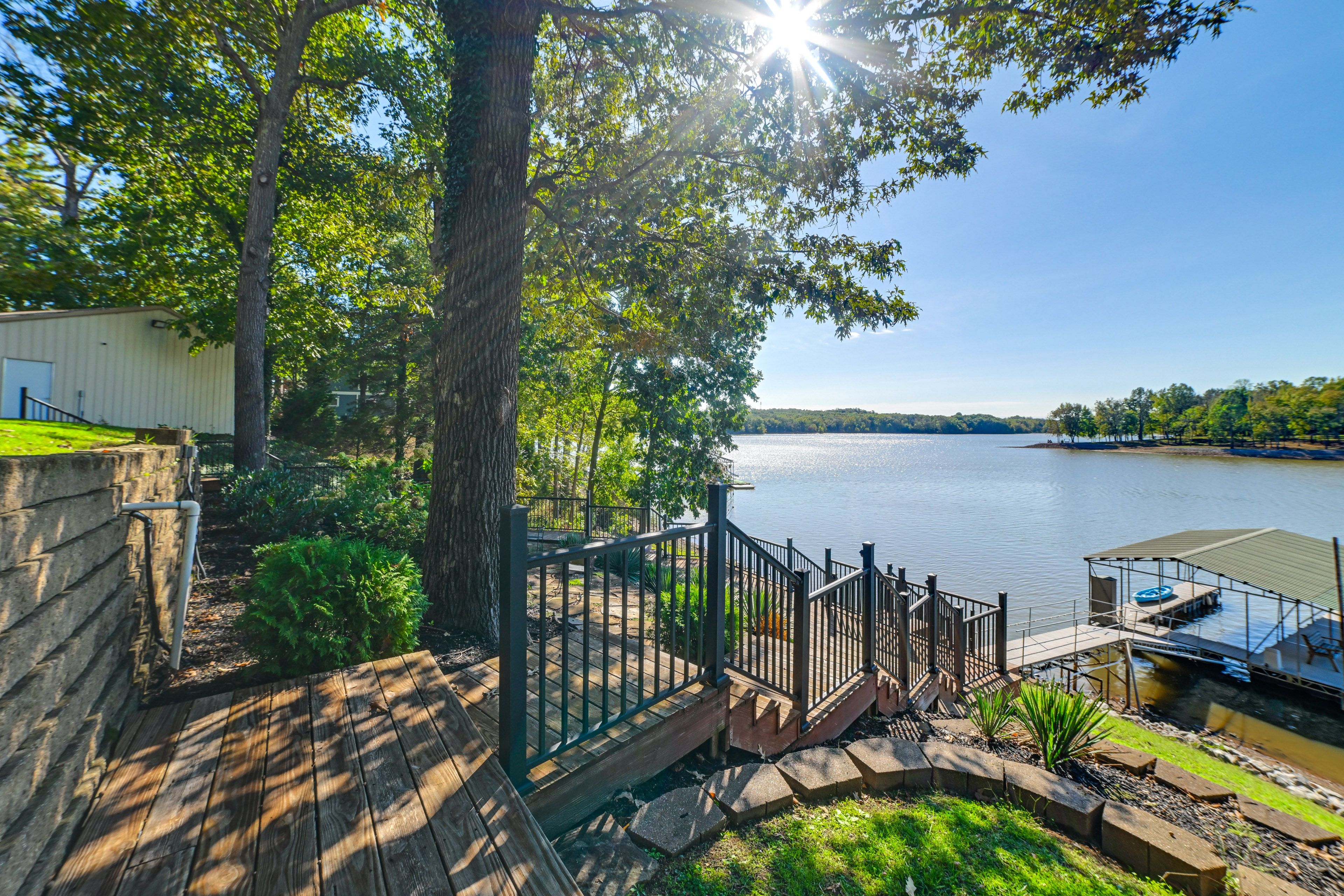 Stairs to Boat Dock