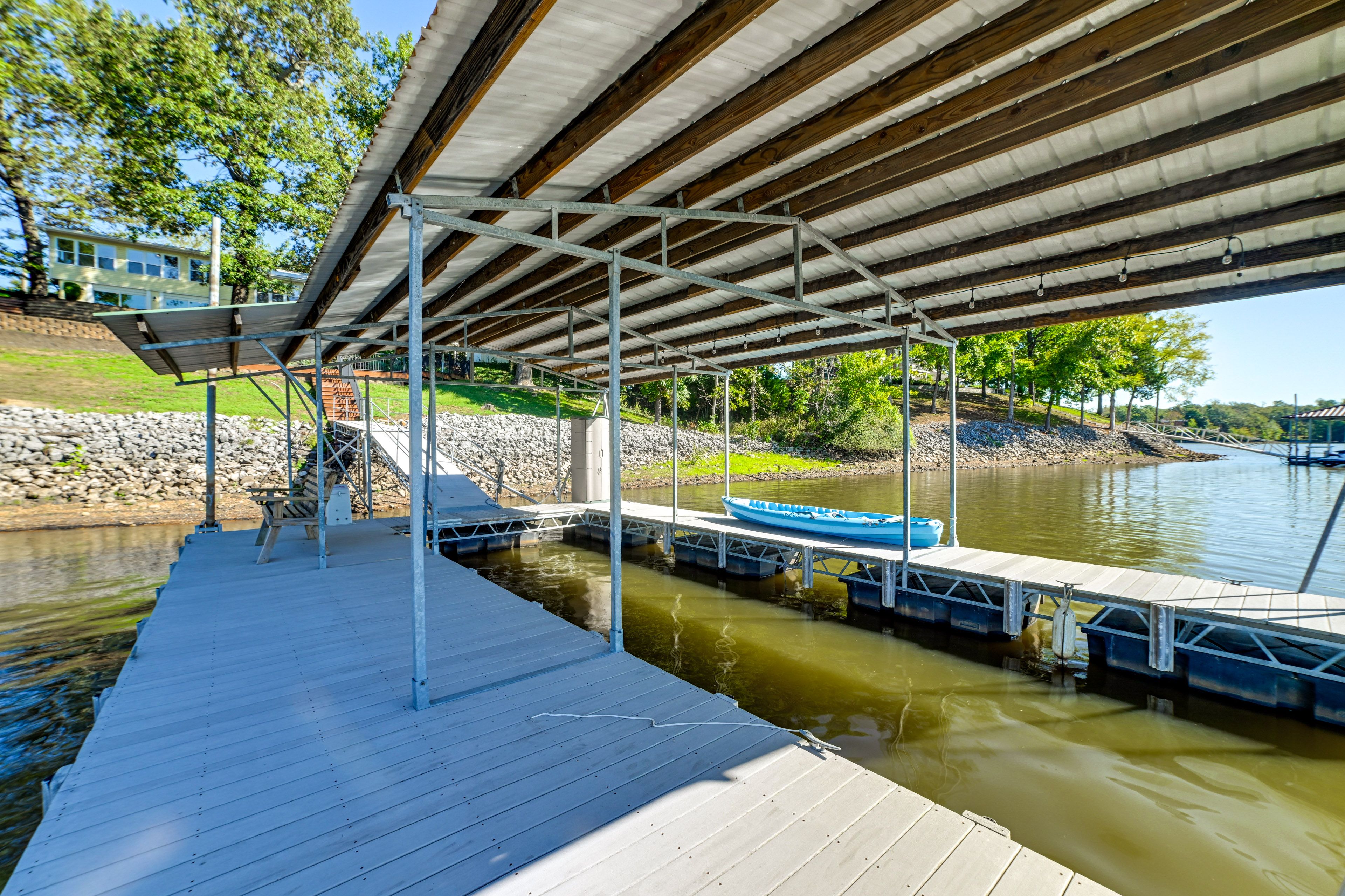 Private Boat Dock