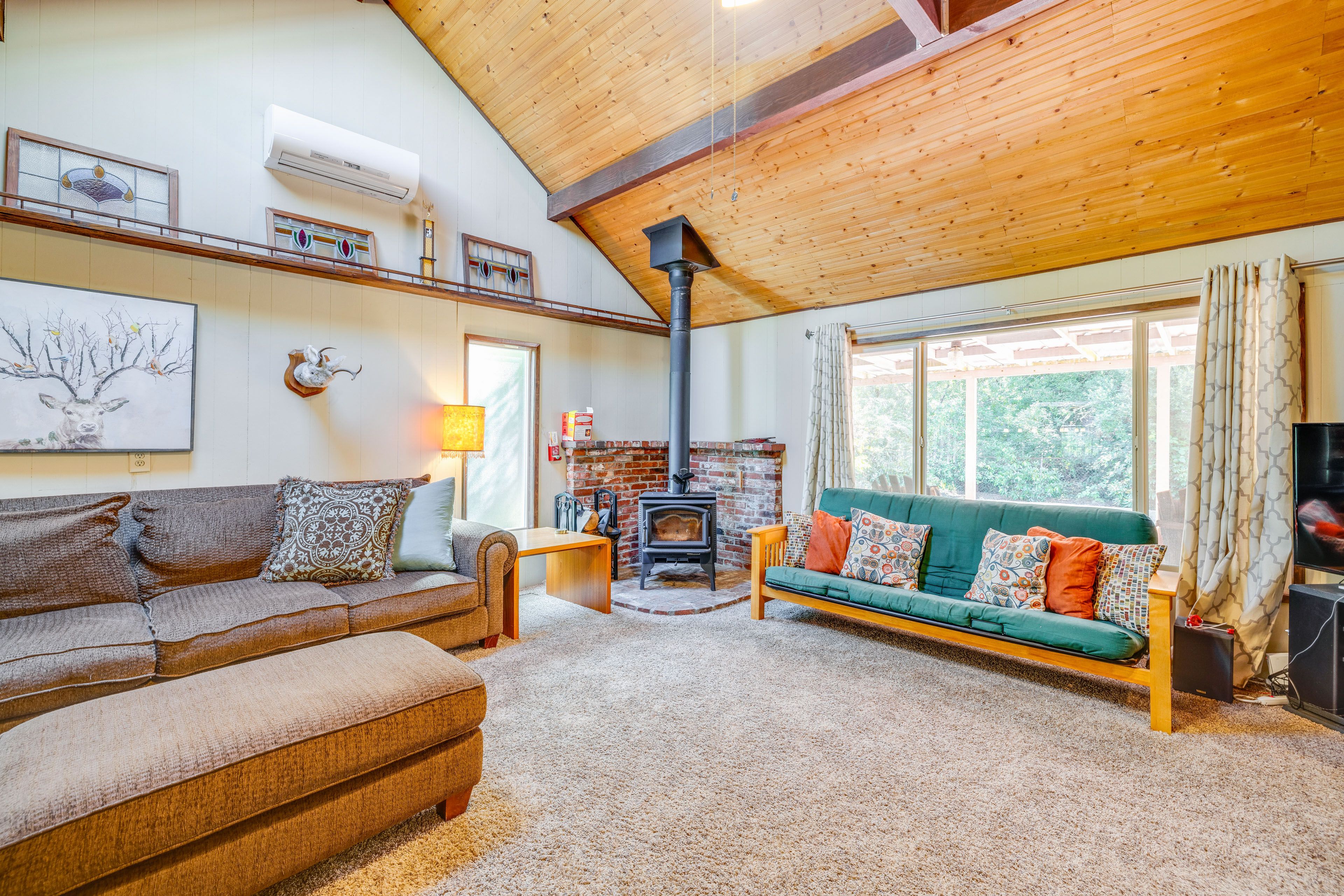 Ocean Park Vacation Rental | 2BR | 1.5BA | 4 Steps Required to Enter