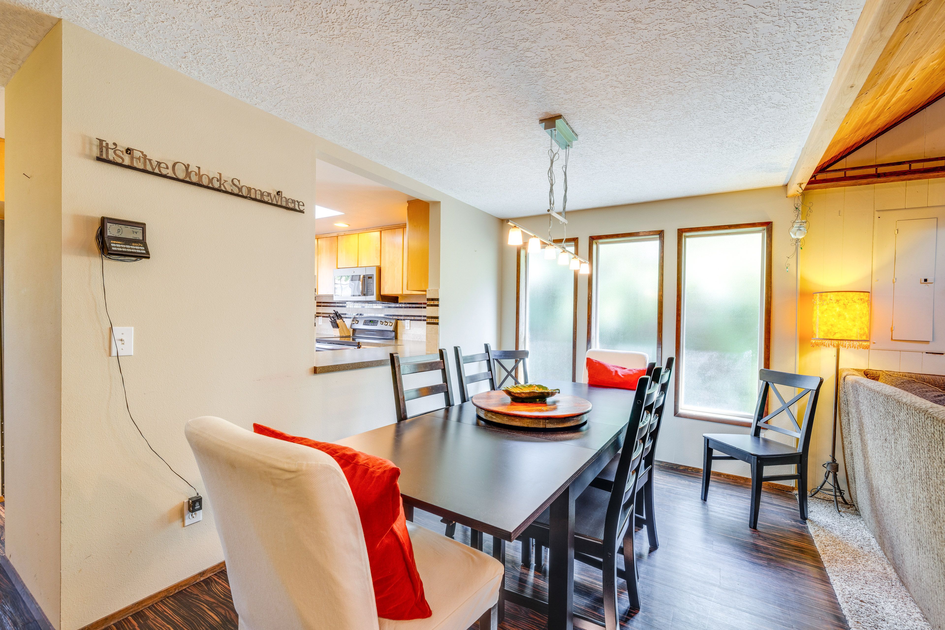 Dining Room | 1st Floor | Fully Equipped Kitchen
