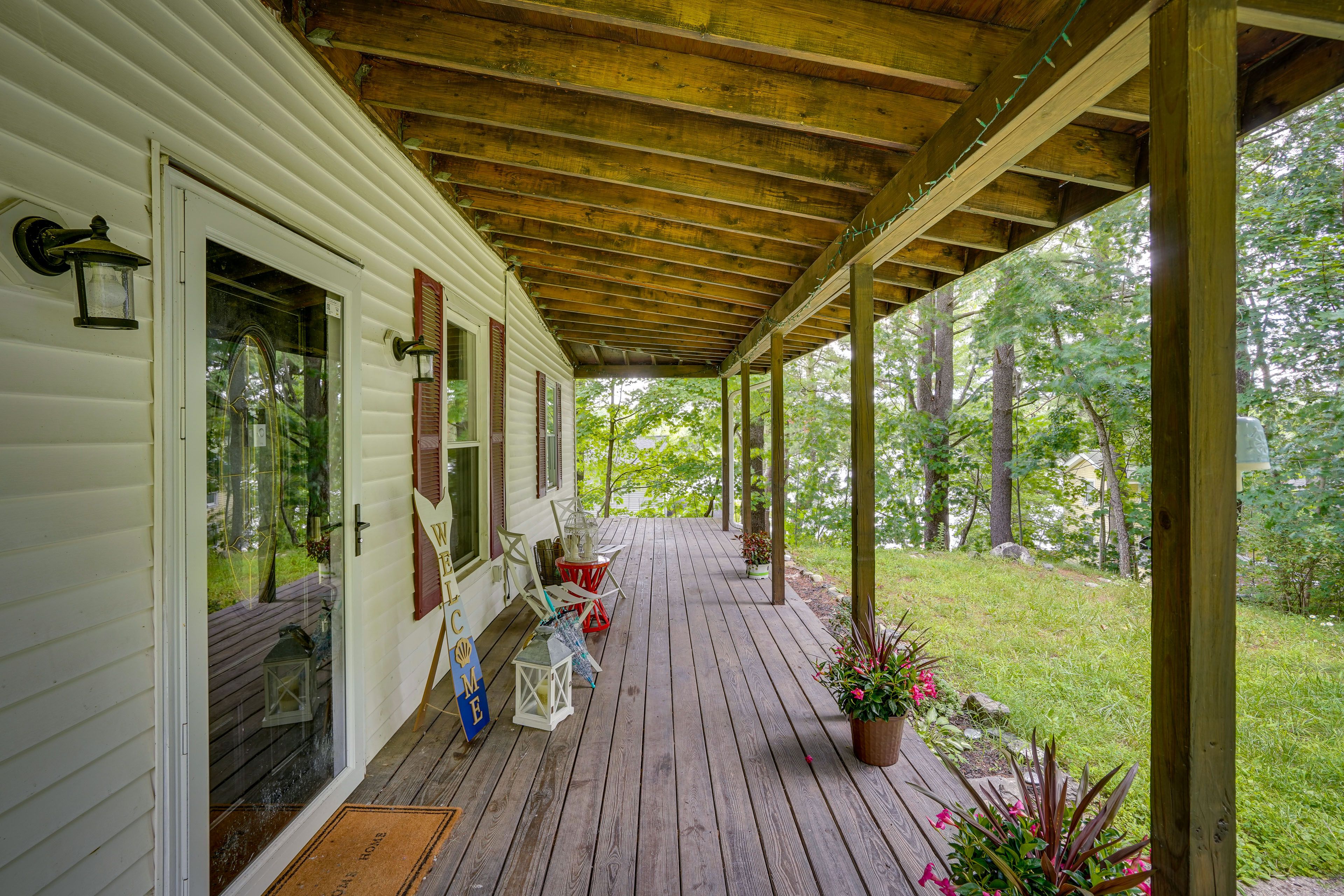 Covered Porch