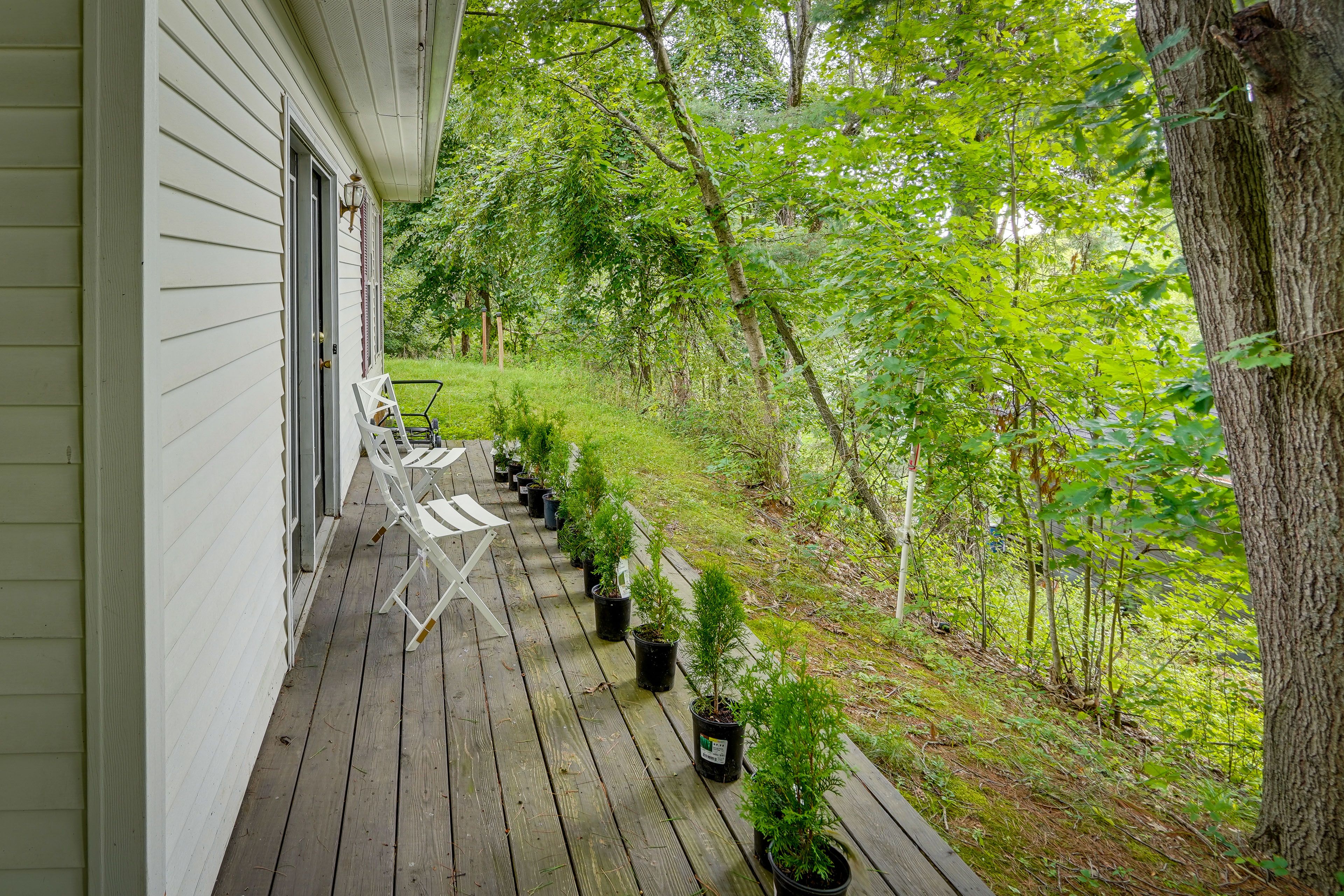 Side Porch